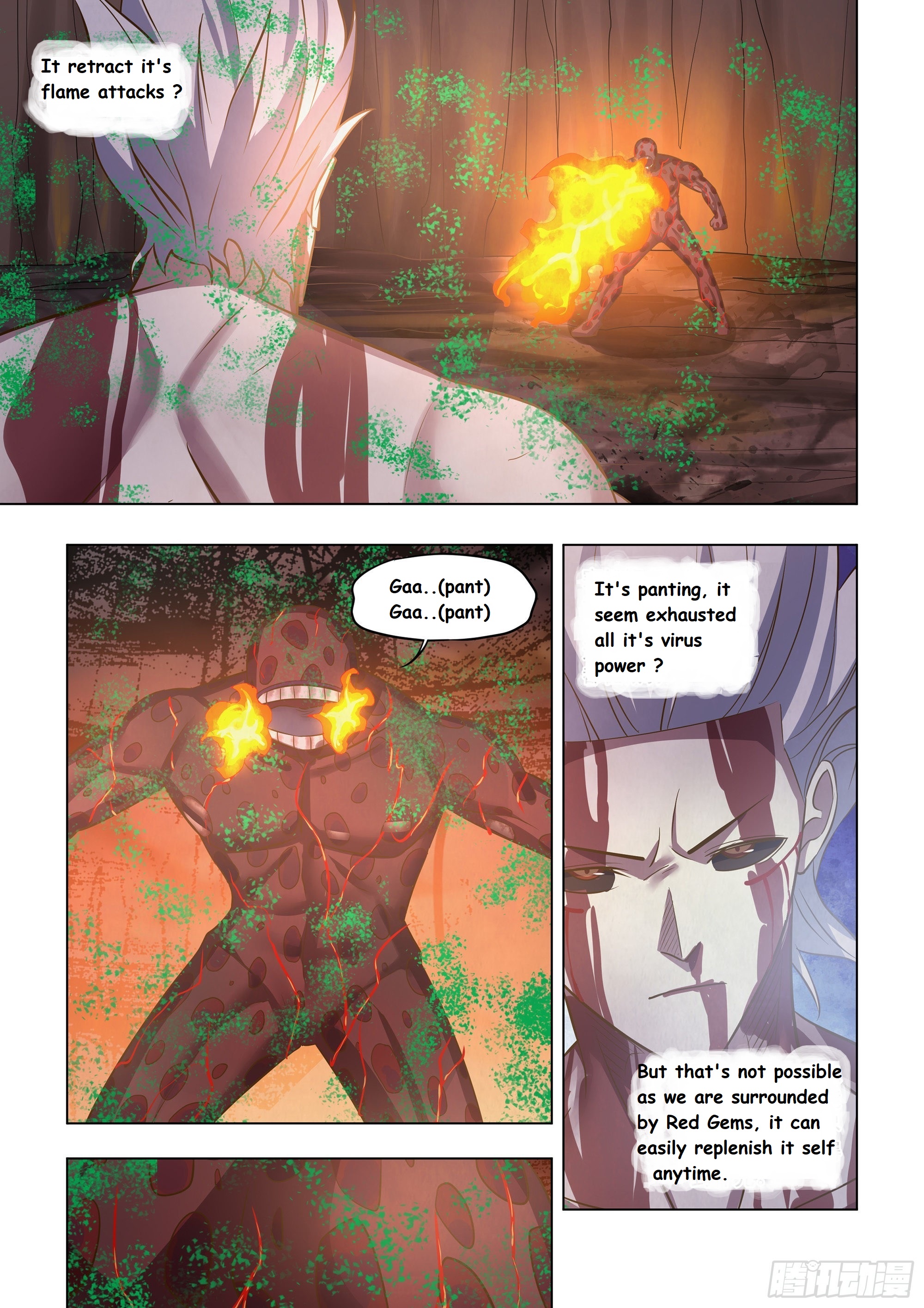 Read Mortals of the Doom EN Manga Online