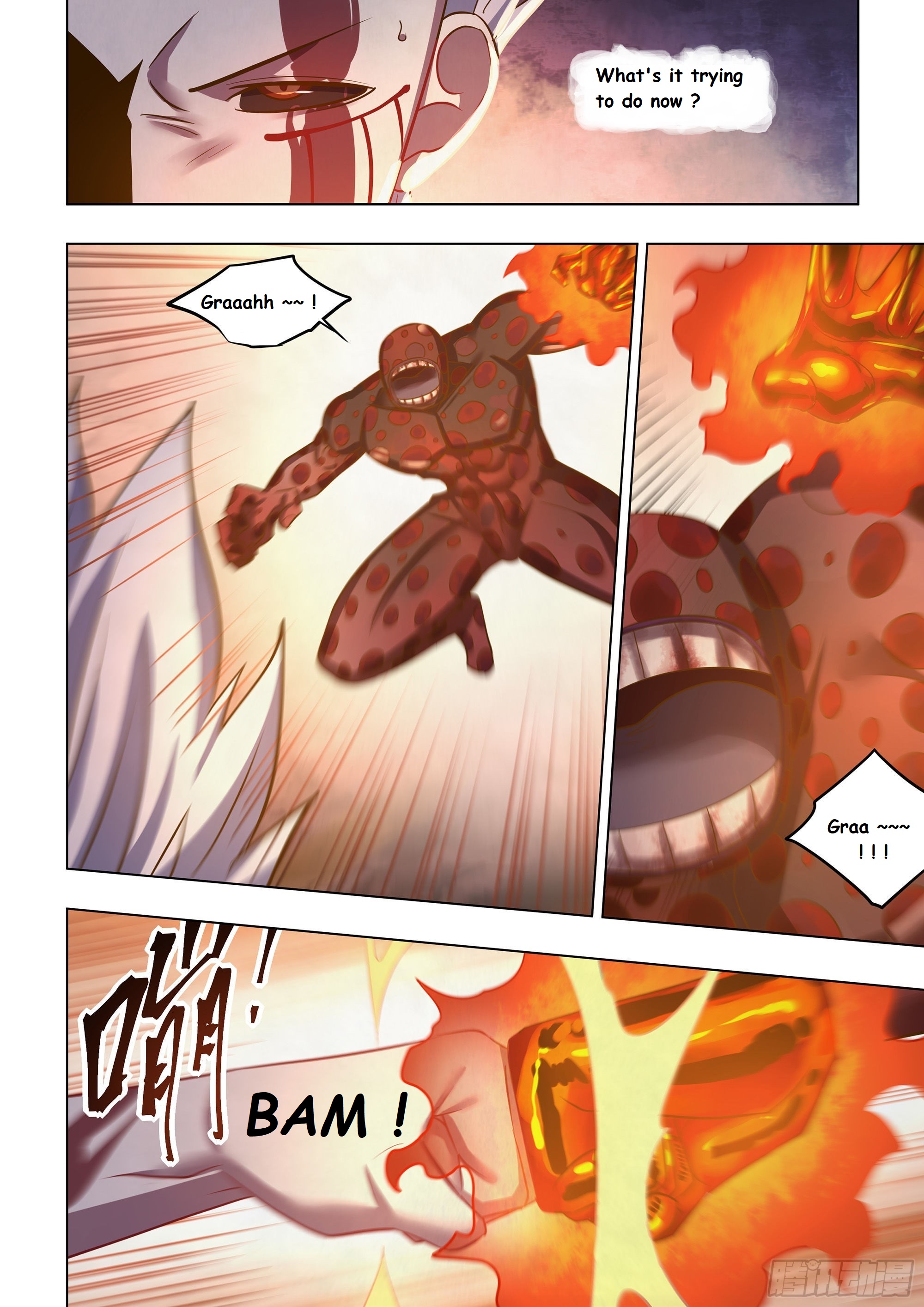 Read Mortals of the Doom EN Manga Online