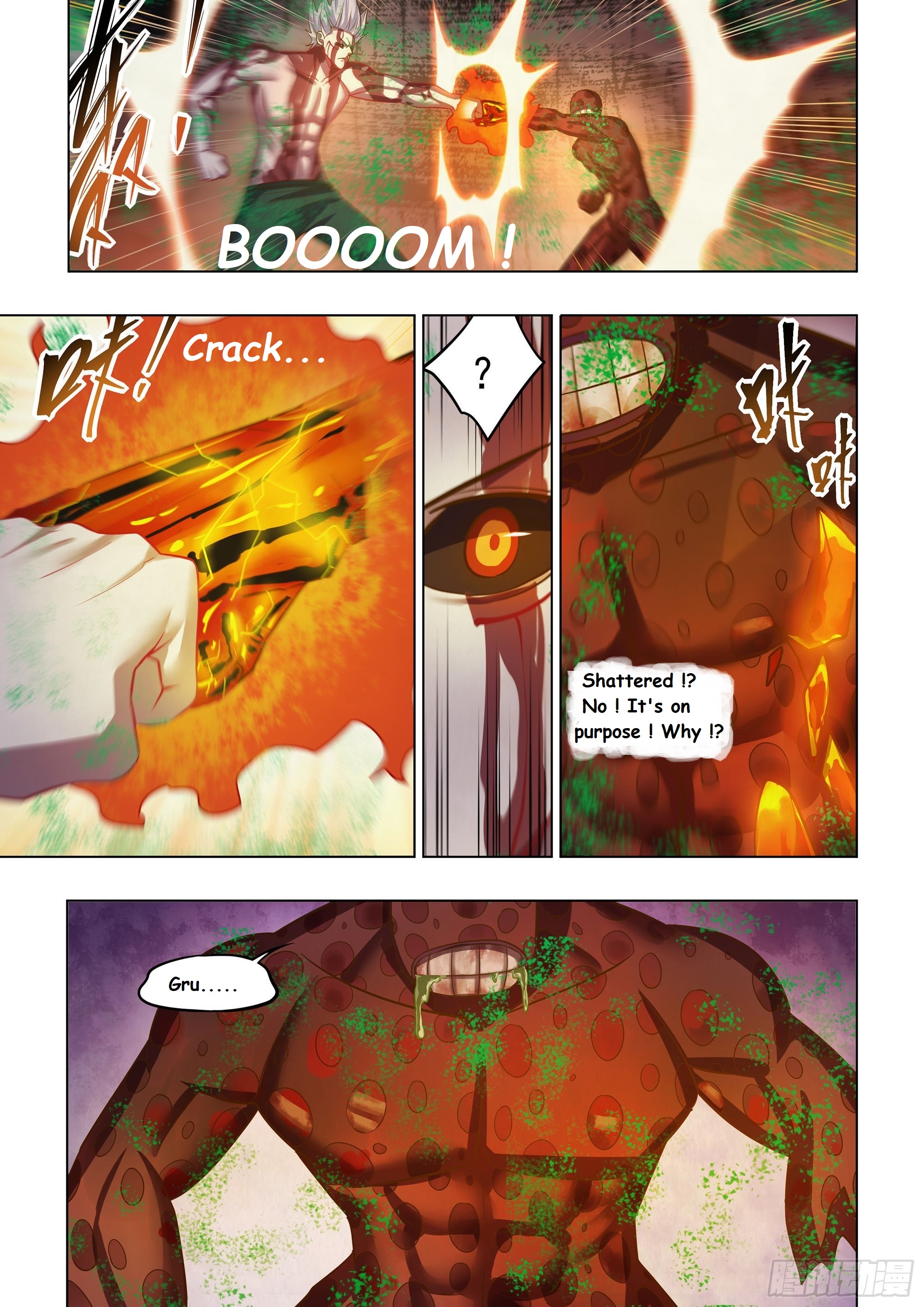 Read Mortals of the Doom EN Manga Online