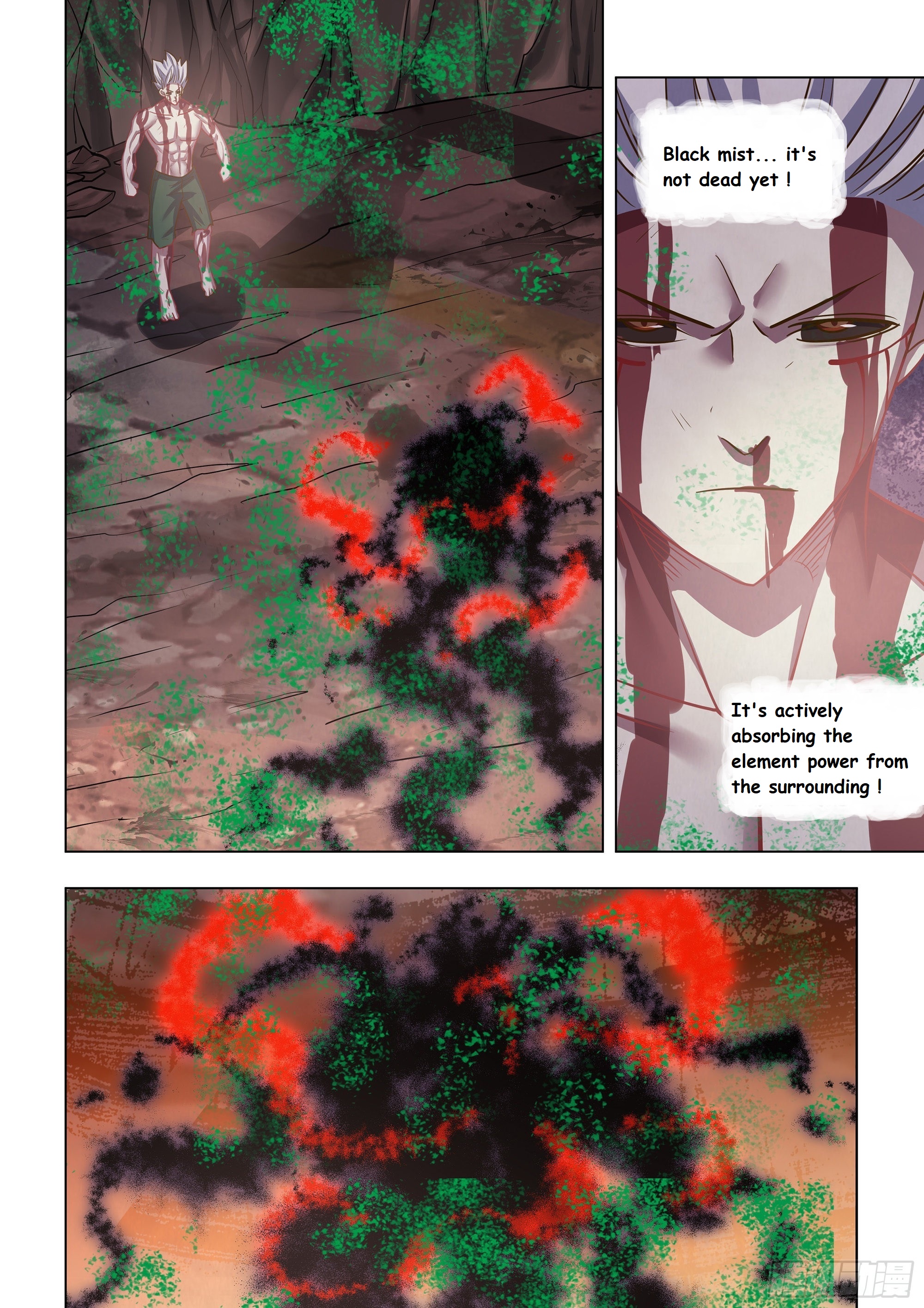 Read Mortals of the Doom EN Manga Online