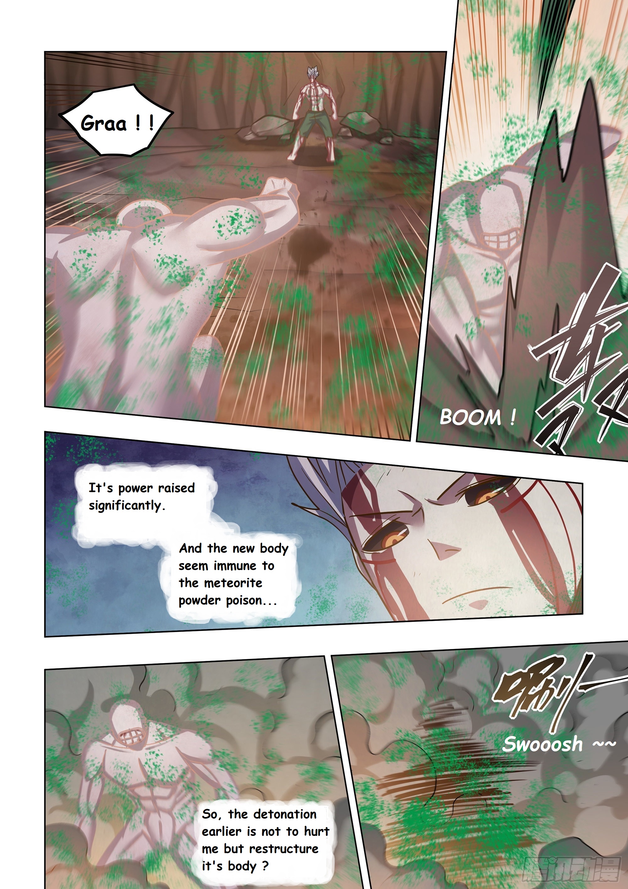 Read Mortals of the Doom EN Manga Online