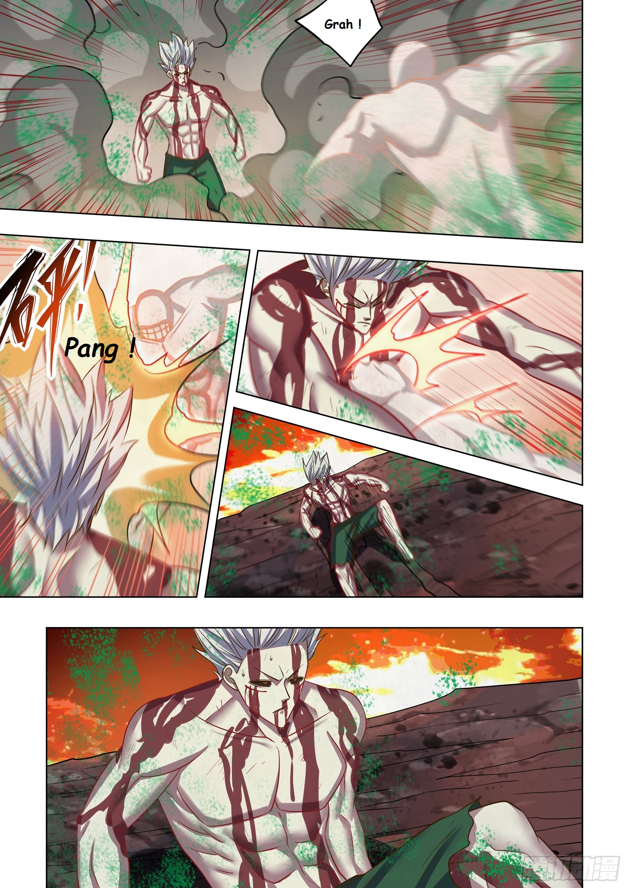 Read Mortals of the Doom EN Manga Online