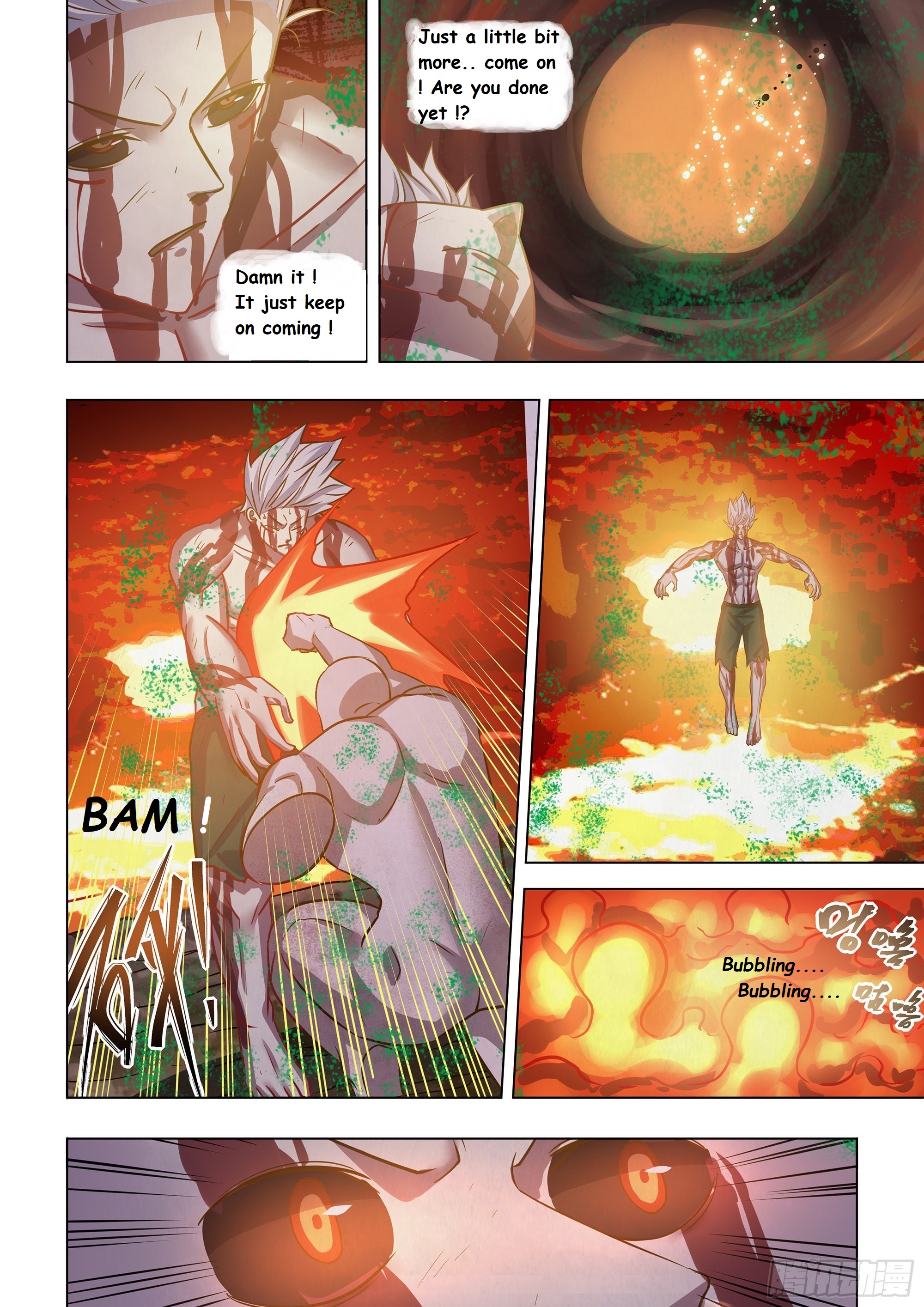 Read Mortals of the Doom EN Manga Online
