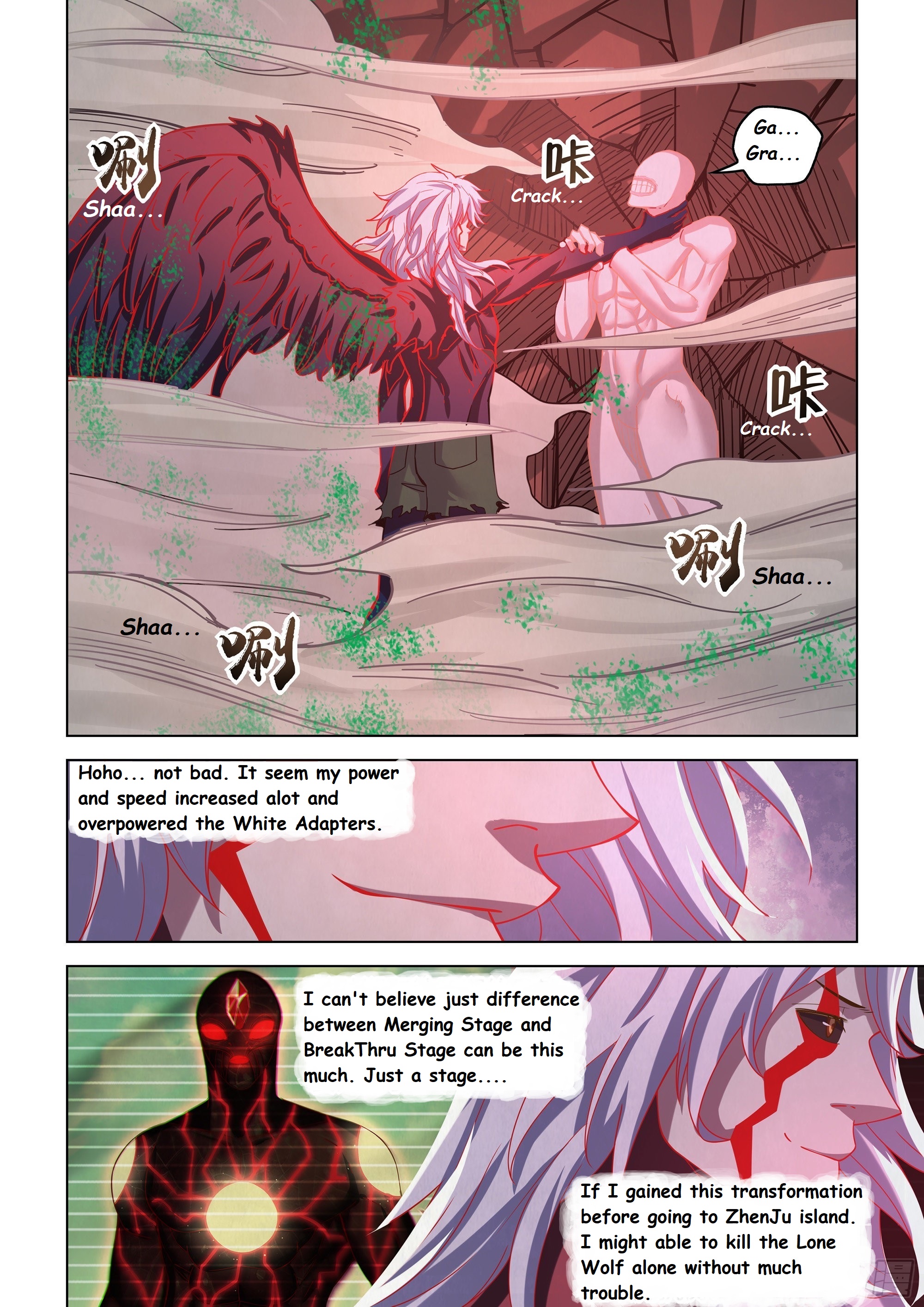Read Mortals of the Doom EN Manga Online