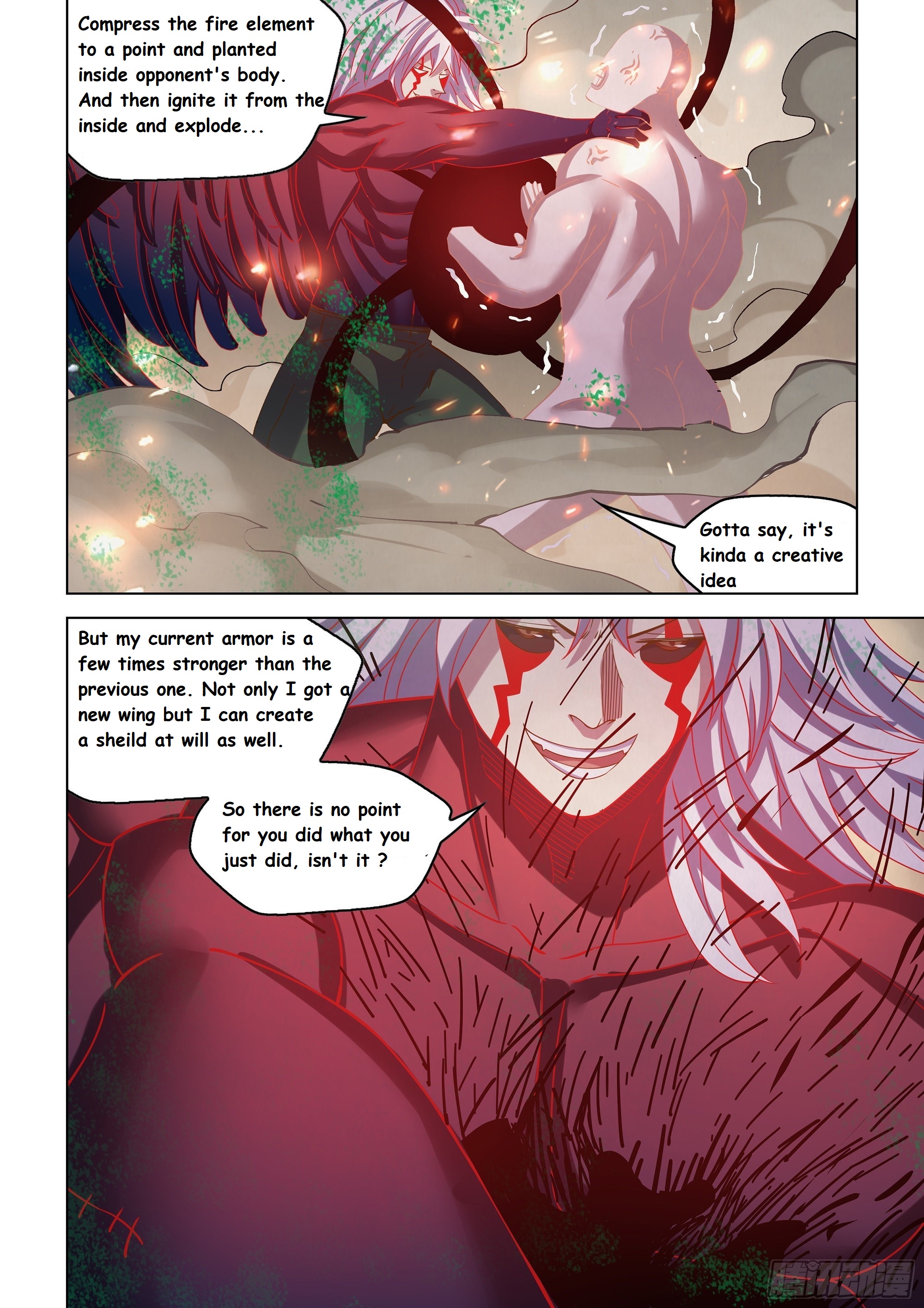 Read Mortals of the Doom EN Manga Online