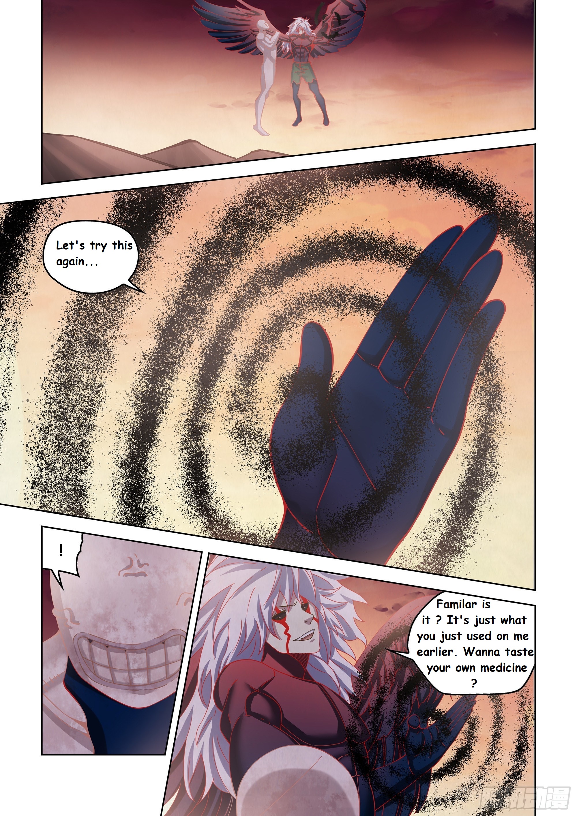 Read Mortals of the Doom EN Manga Online