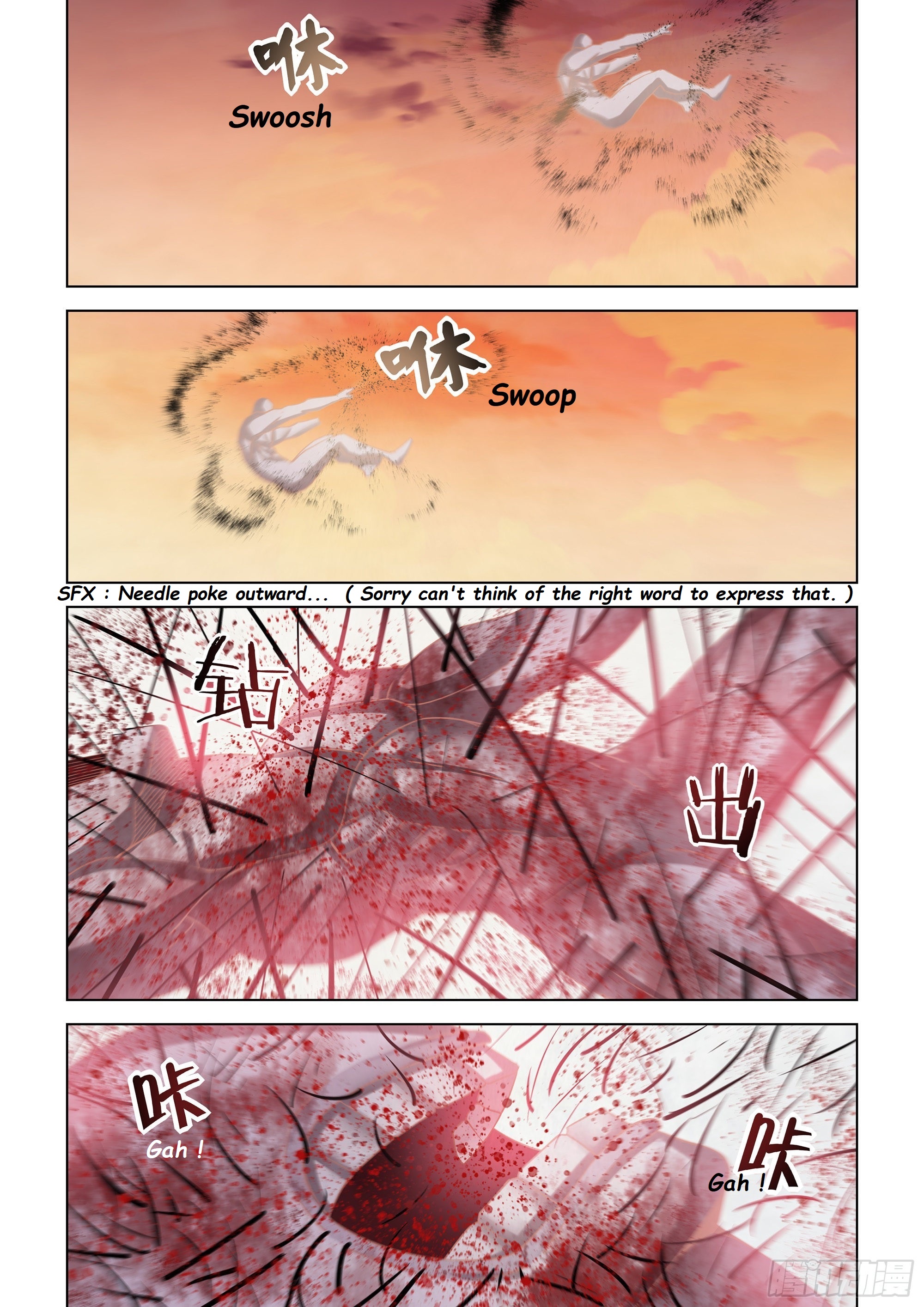 Read Mortals of the Doom EN Manga Online