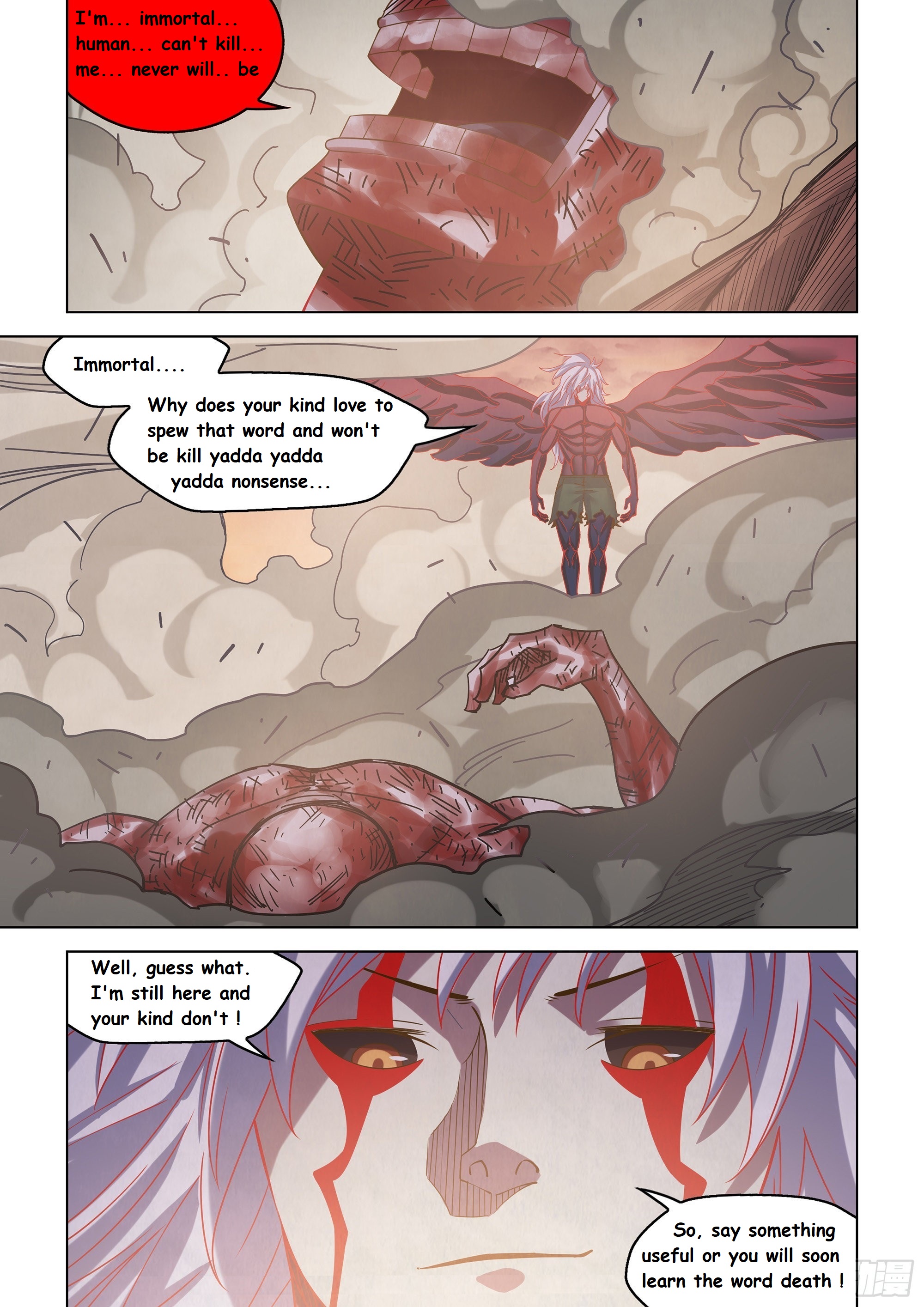 Read Mortals of the Doom EN Manga Online