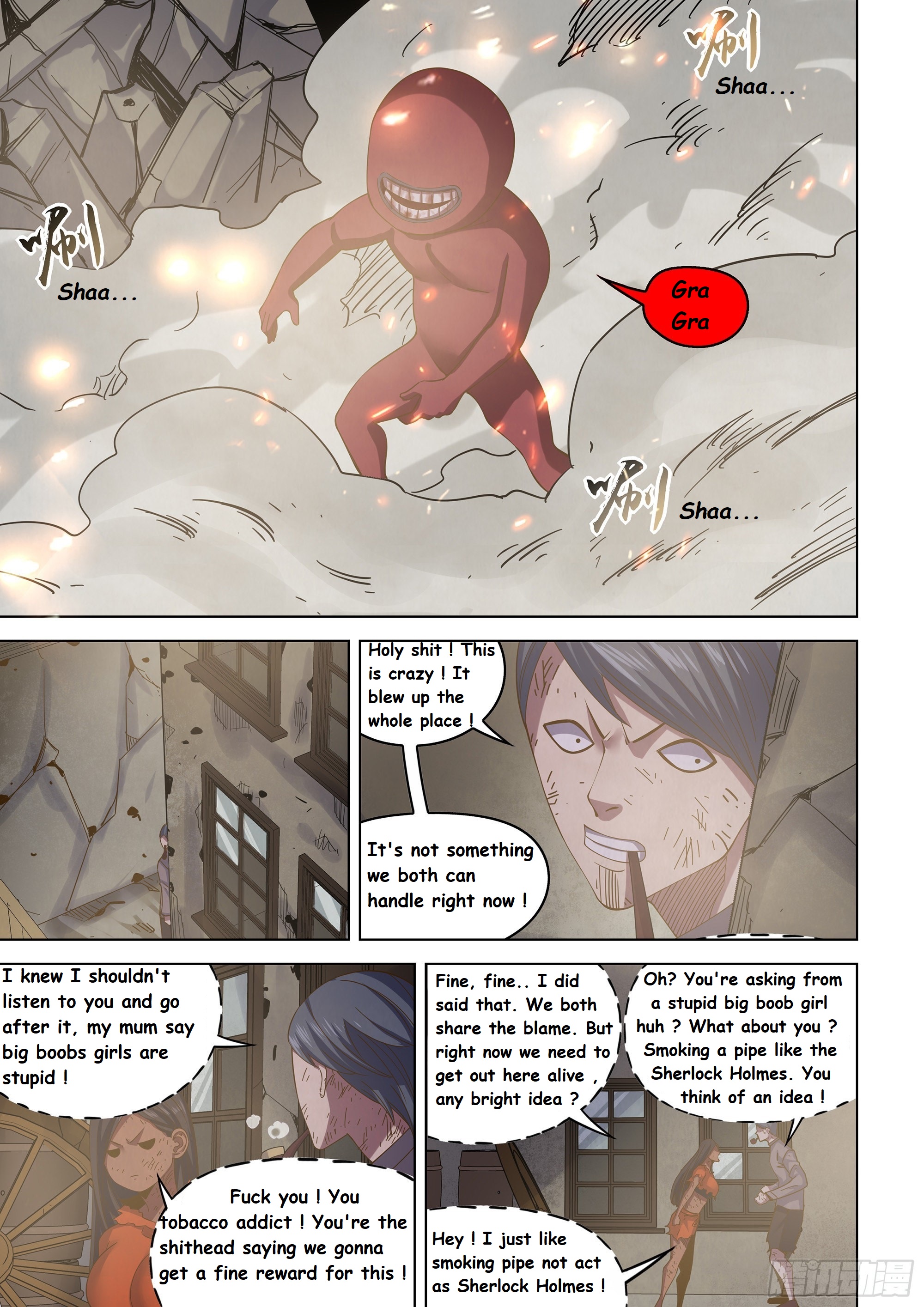Read Mortals of the Doom EN Manga Online