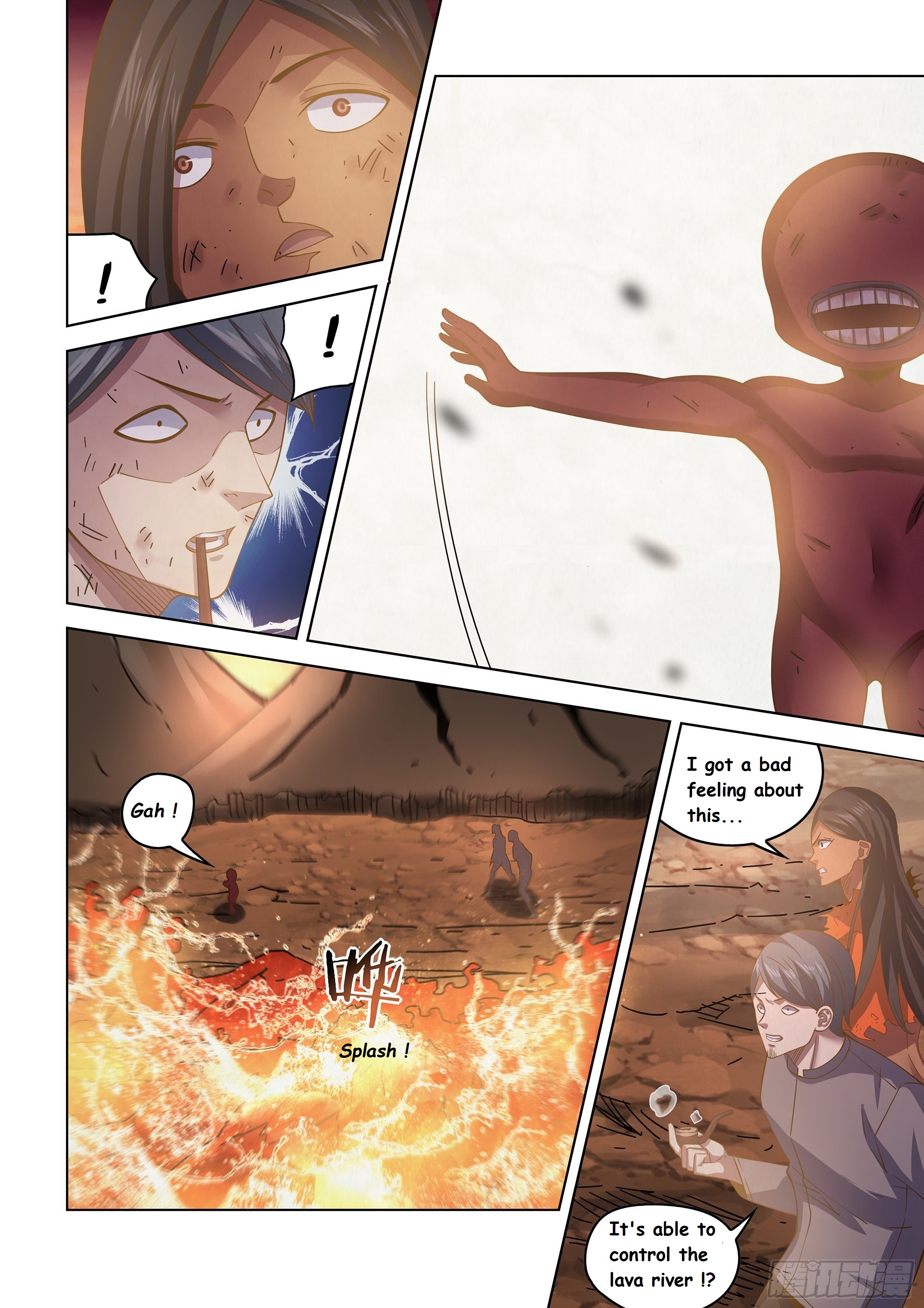 Read Mortals of the Doom EN Manga Online