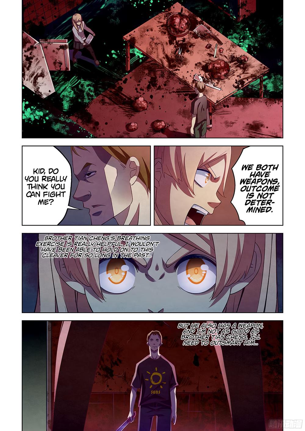 Read Mortals of the Doom EN Manga Online