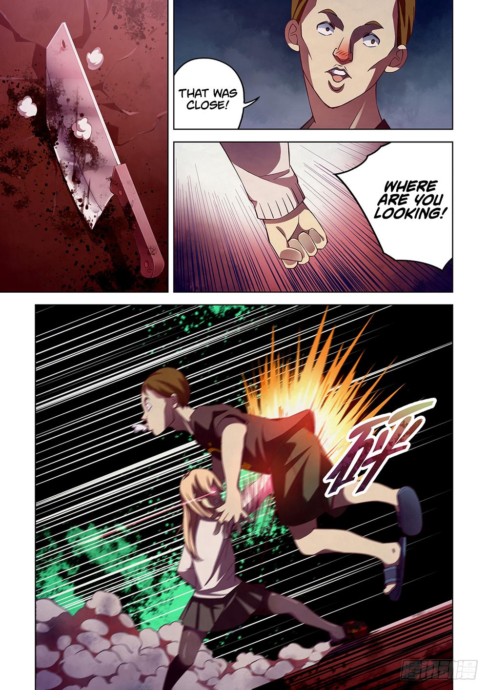Read Mortals of the Doom EN Manga Online