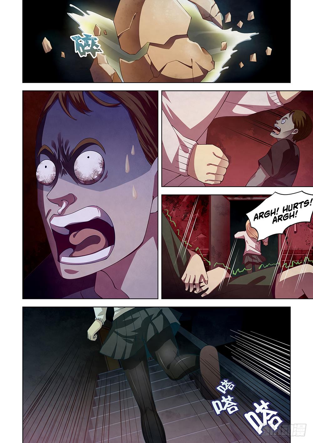 Read Mortals of the Doom EN Manga Online