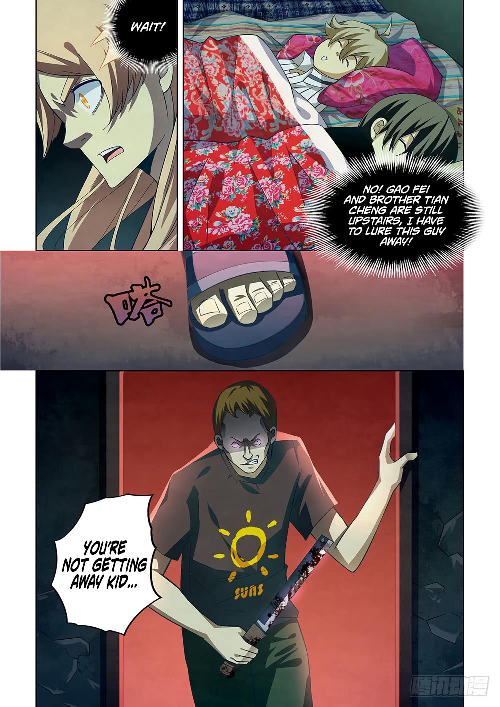 Read Mortals of the Doom EN Manga Online