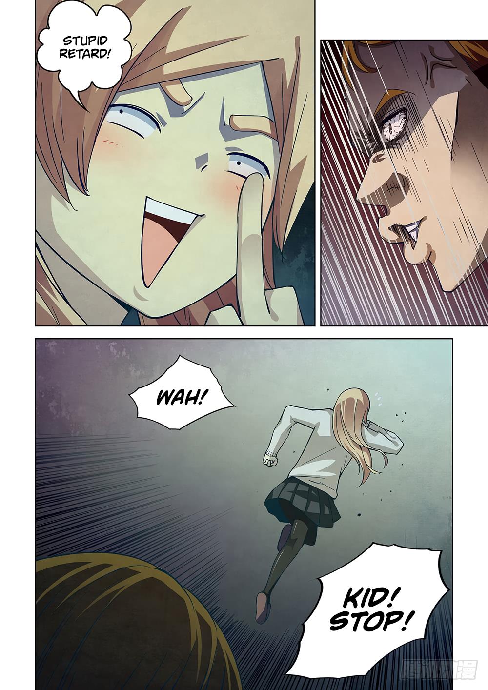 Read Mortals of the Doom EN Manga Online