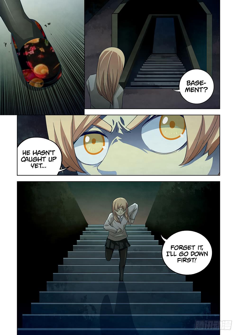 Read Mortals of the Doom EN Manga Online