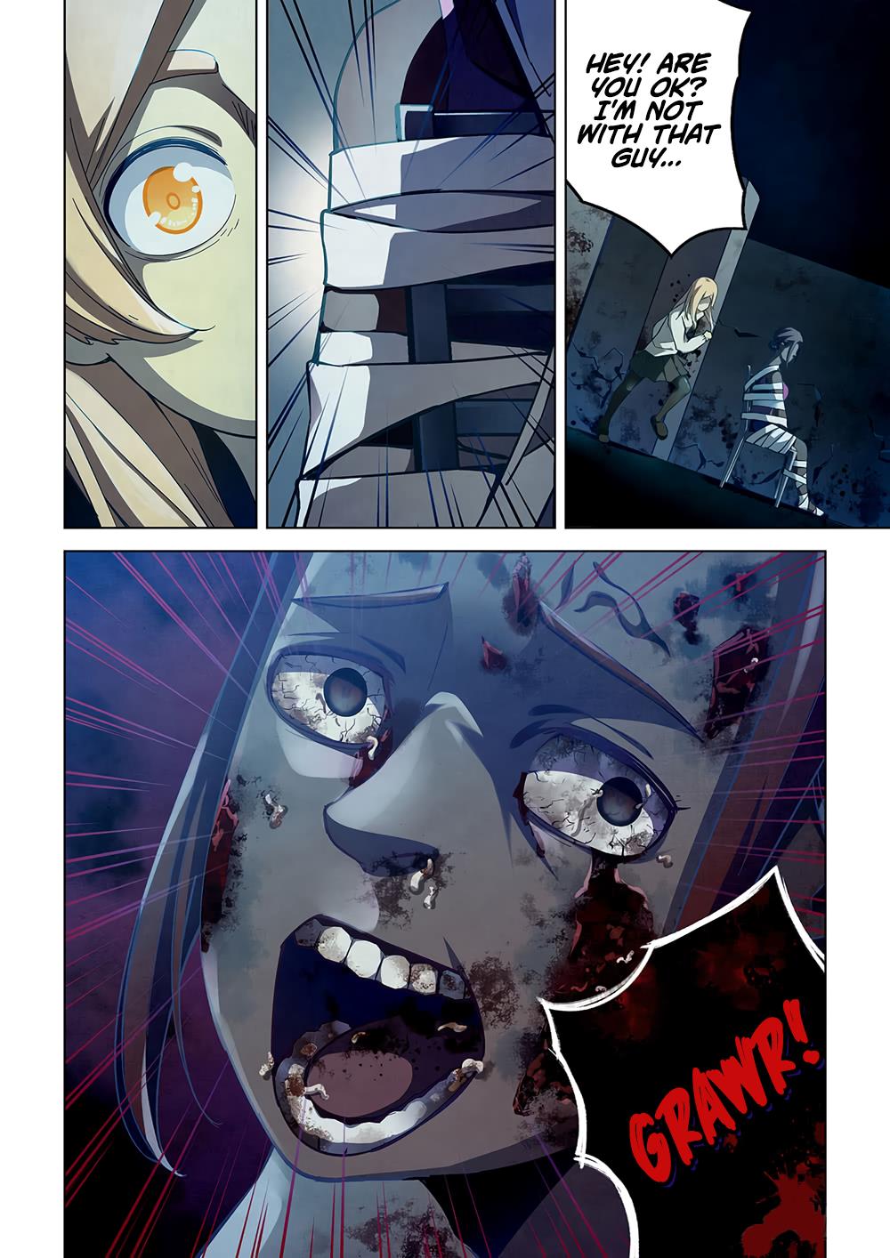 Read Mortals of the Doom EN Manga Online