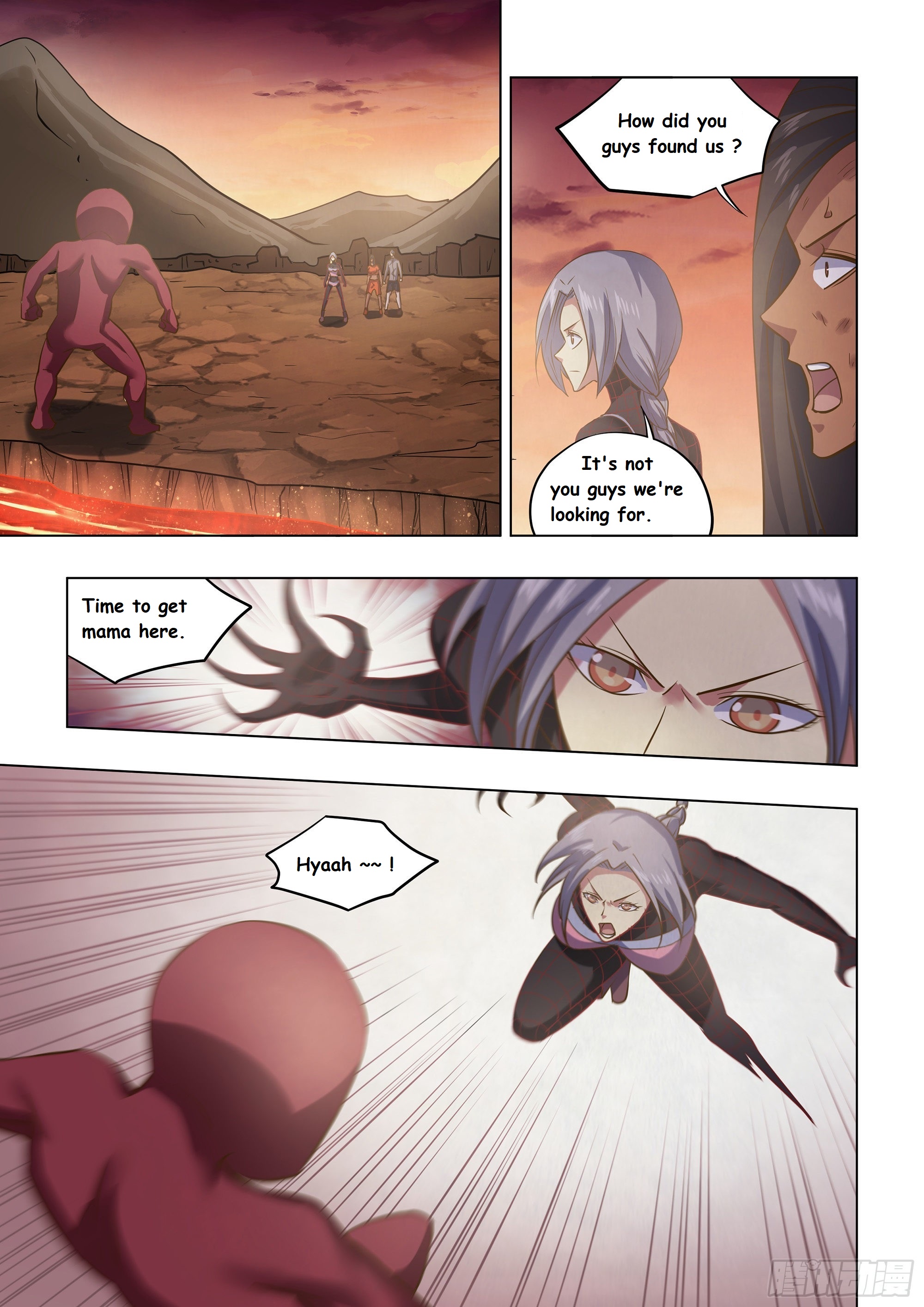 Read Mortals of the Doom EN Manga Online
