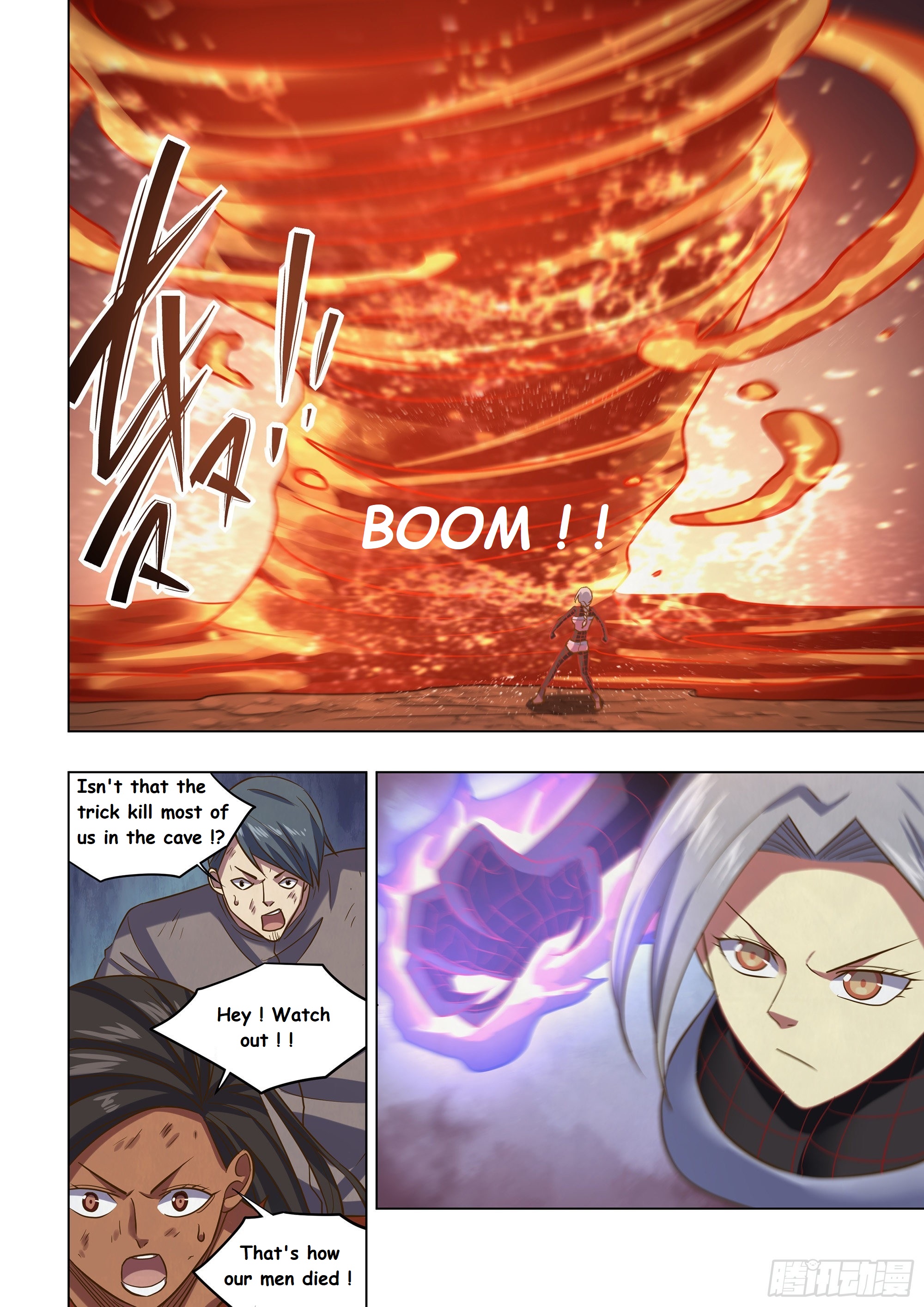 Read Mortals of the Doom EN Manga Online