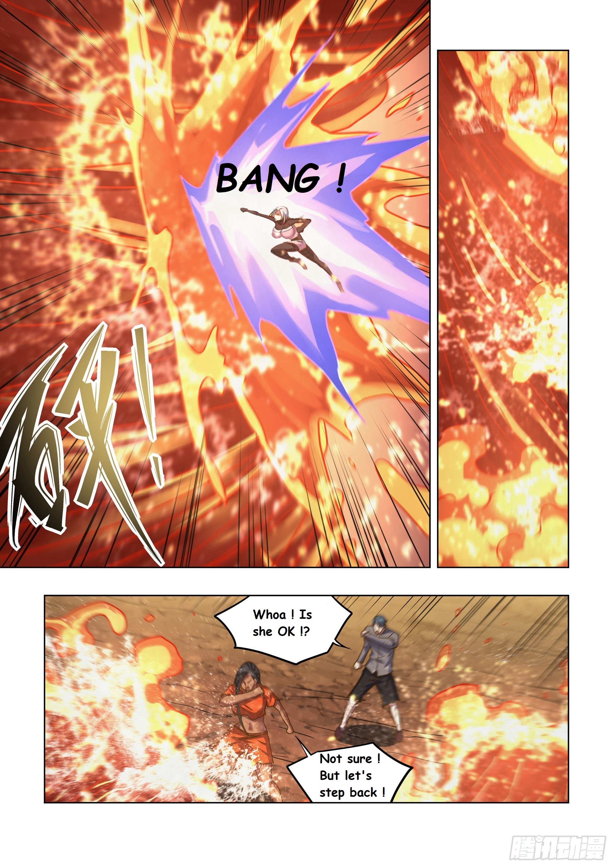 Read Mortals of the Doom EN Manga Online