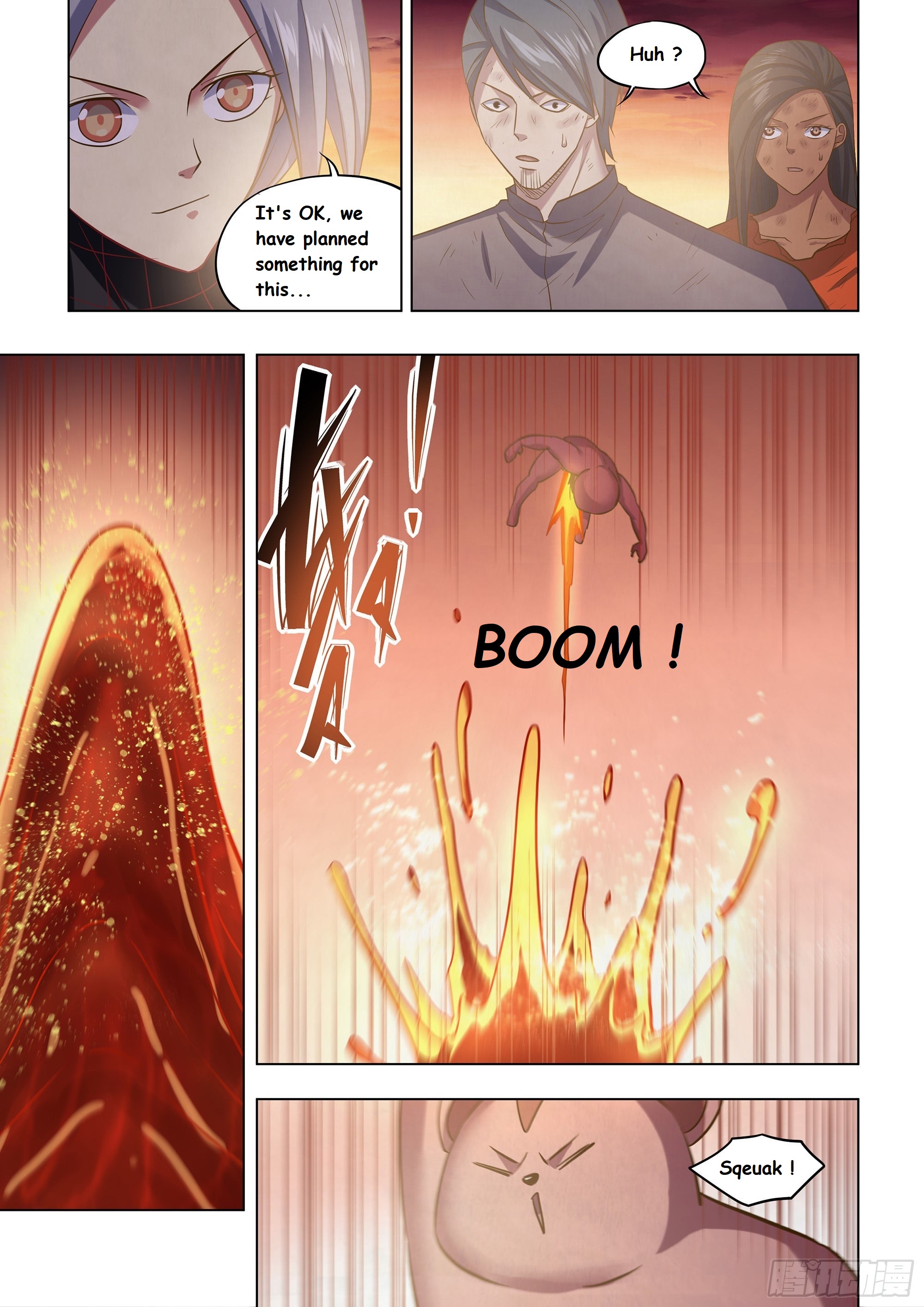Read Mortals of the Doom EN Manga Online