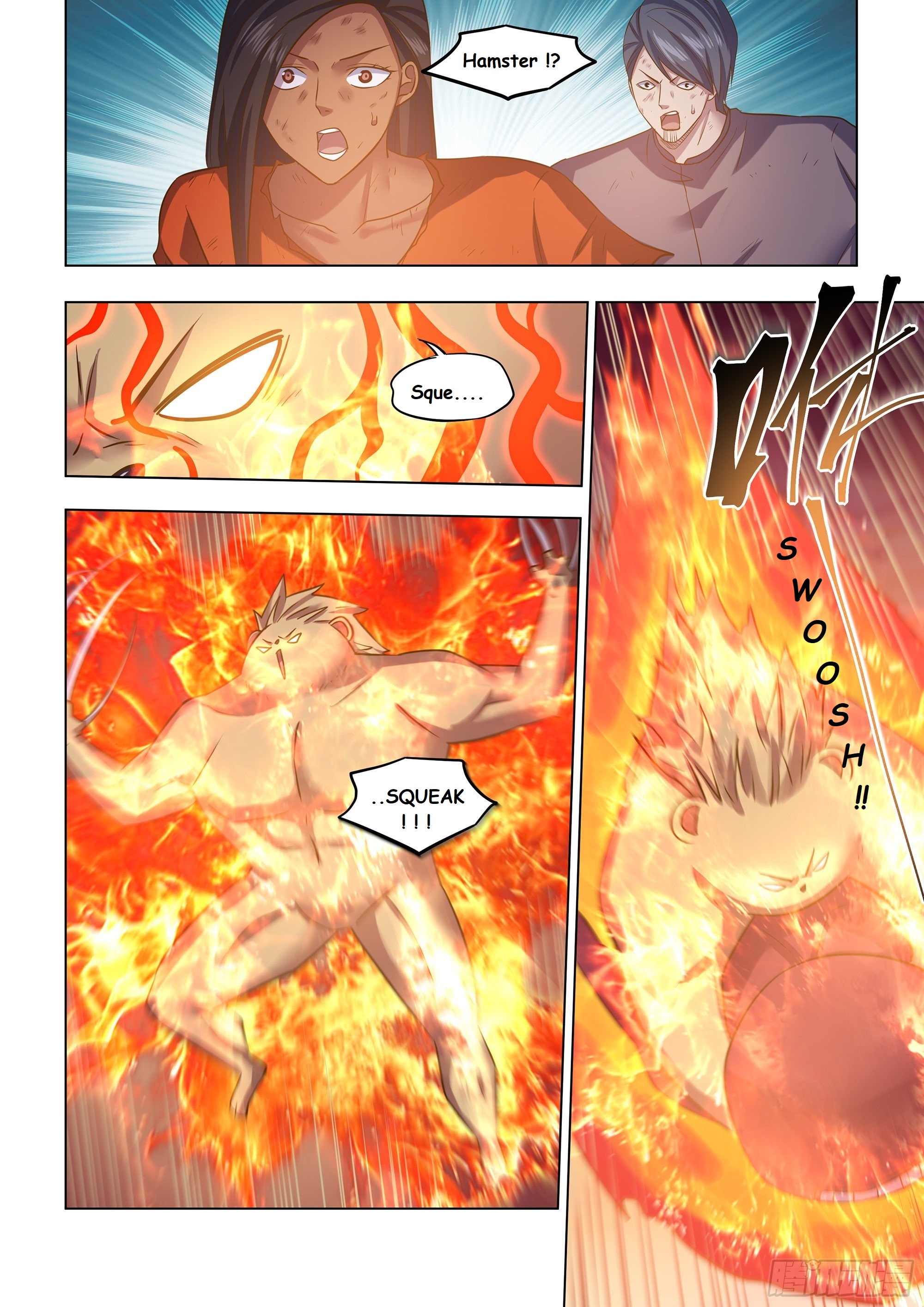 Read Mortals of the Doom EN Manga Online