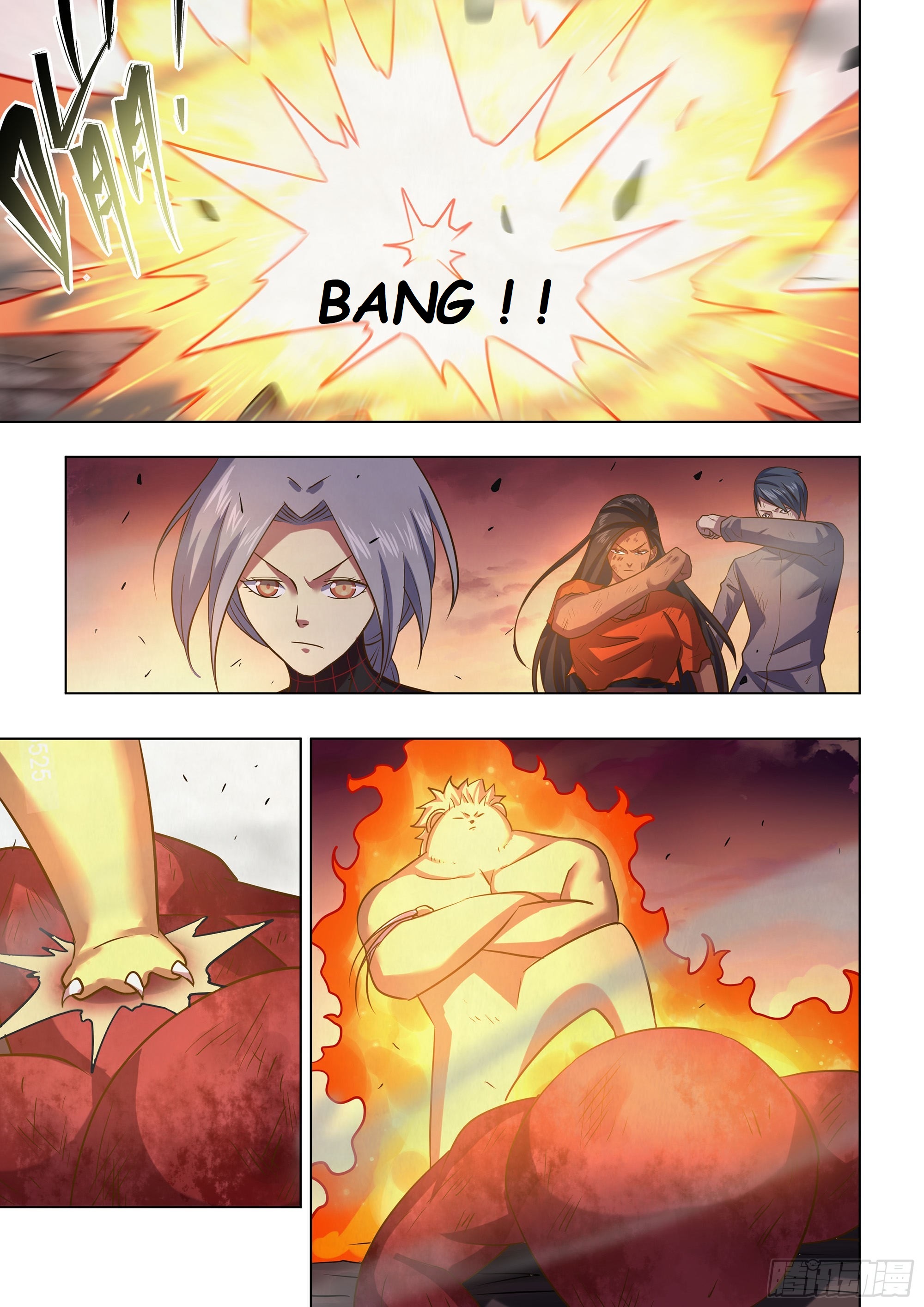 Read Mortals of the Doom EN Manga Online