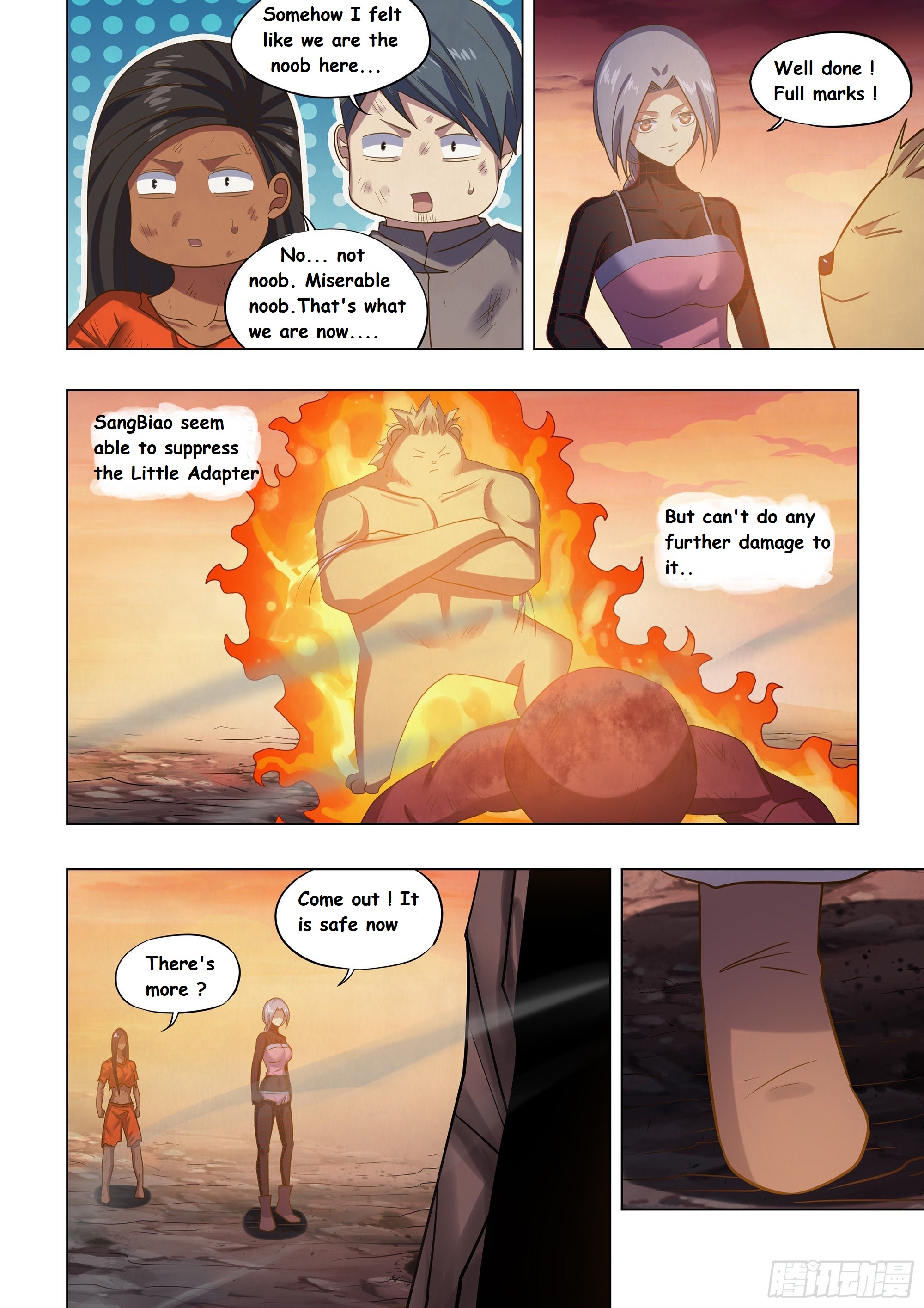 Read Mortals of the Doom EN Manga Online