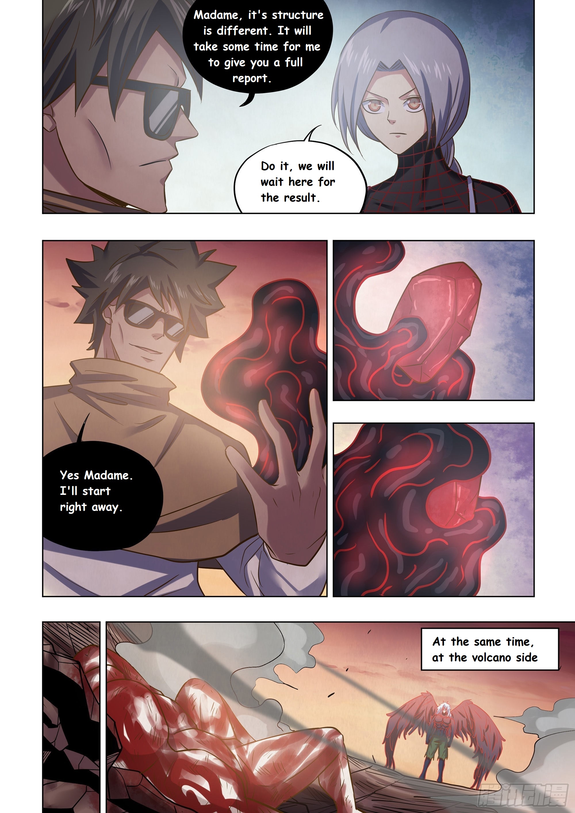 Read Mortals of the Doom EN Manga Online