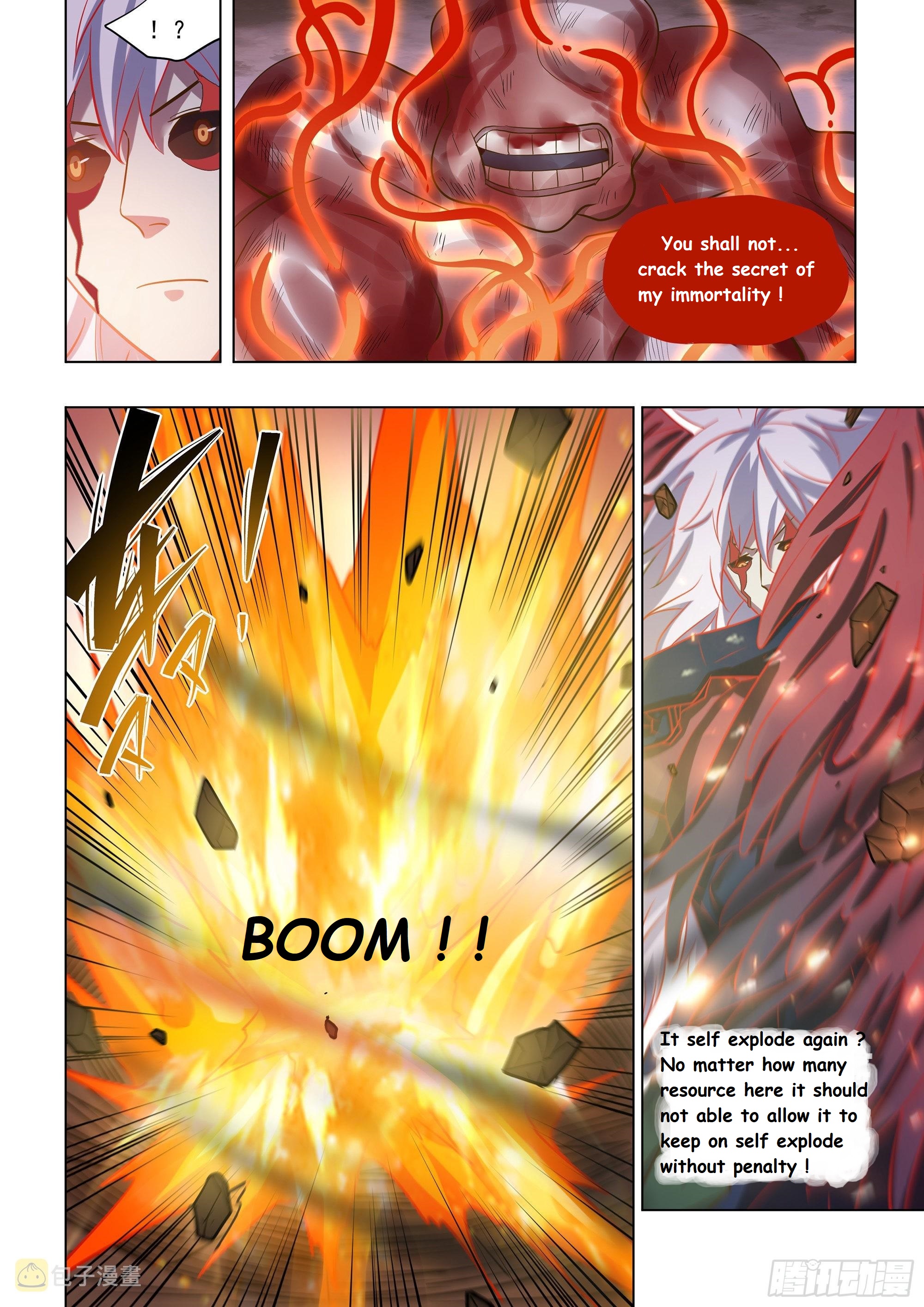 Read Mortals of the Doom EN Manga Online