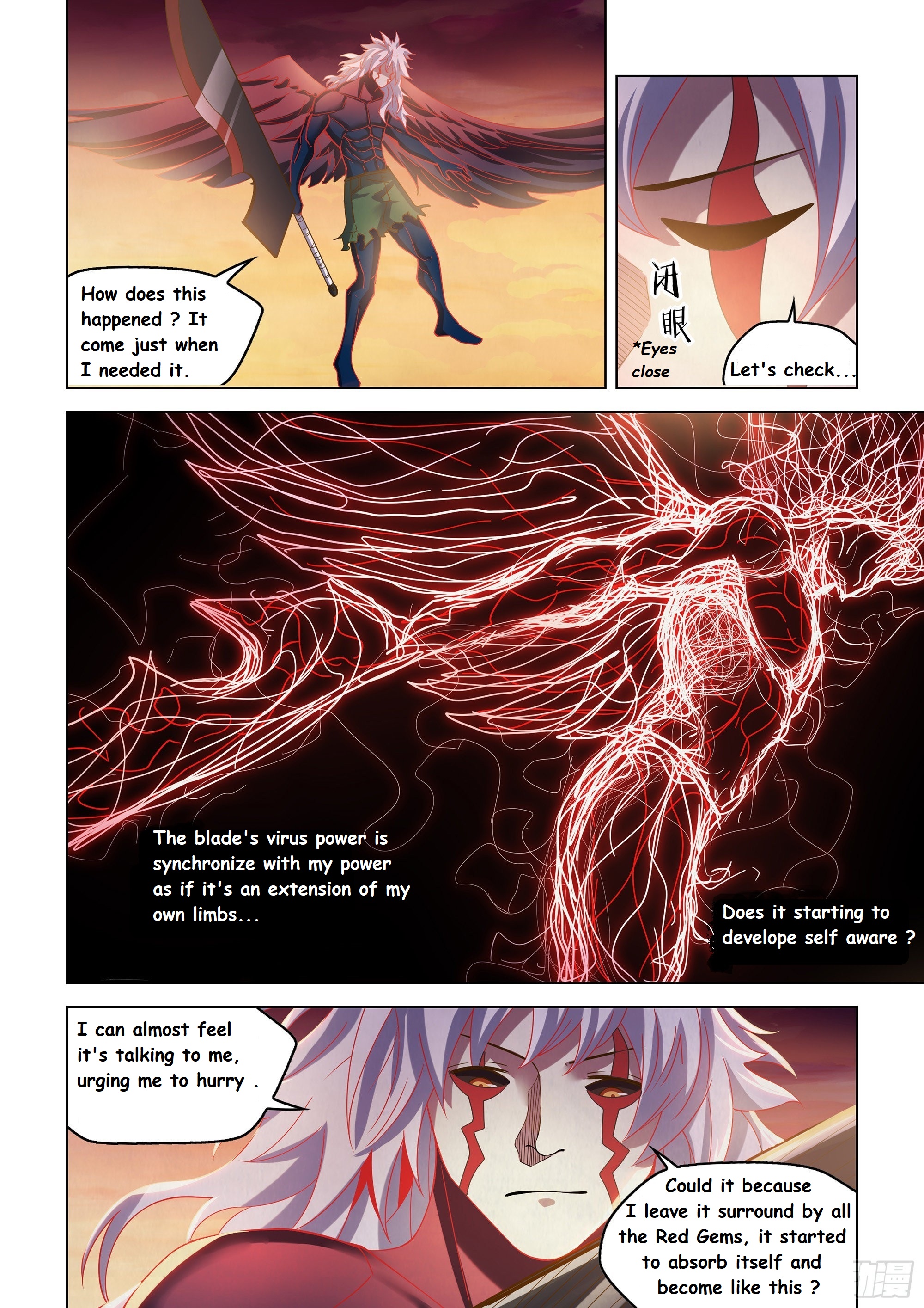Read Mortals of the Doom EN Manga Online