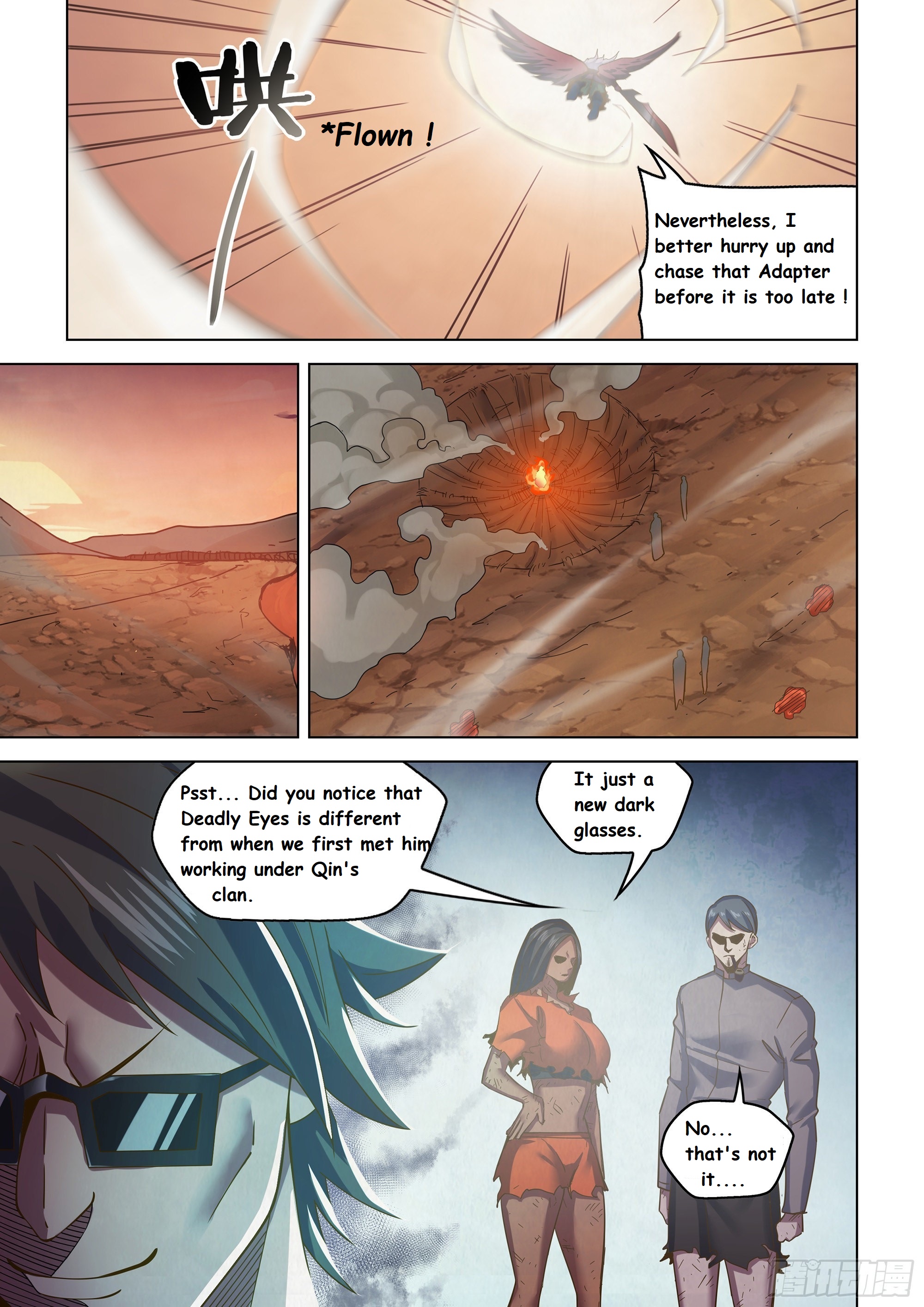 Read Mortals of the Doom EN Manga Online