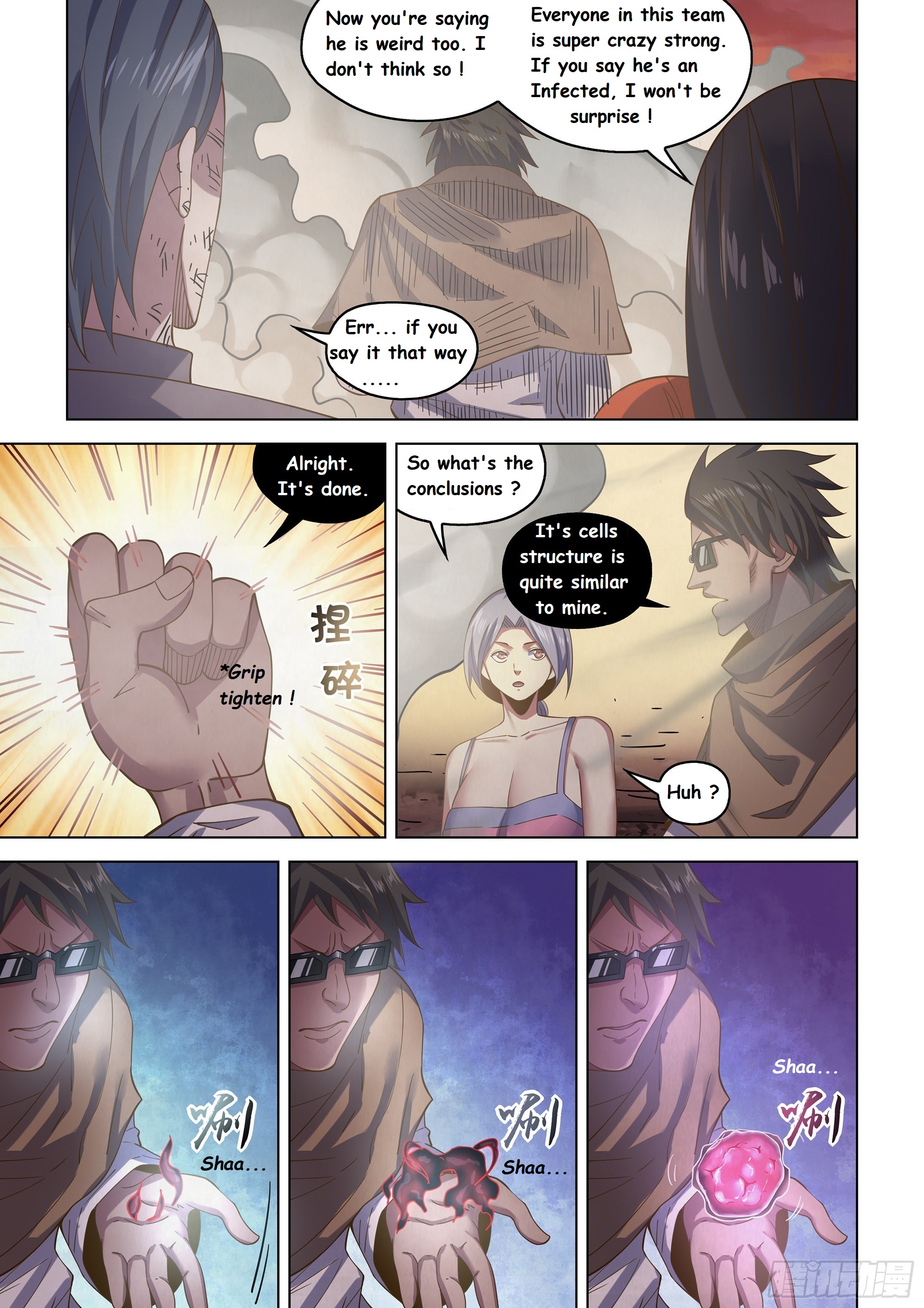 Read Mortals of the Doom EN Manga Online