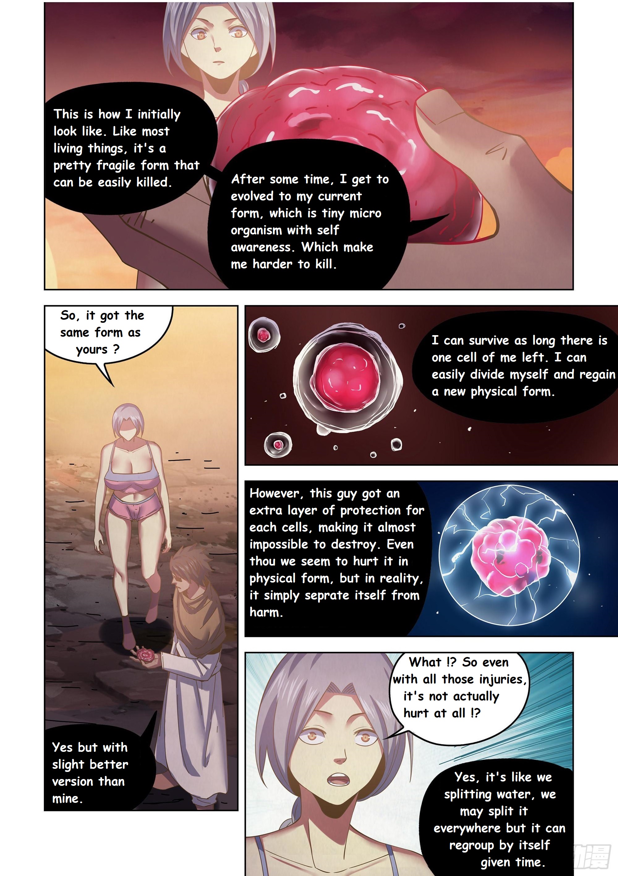 Read Mortals of the Doom EN Manga Online