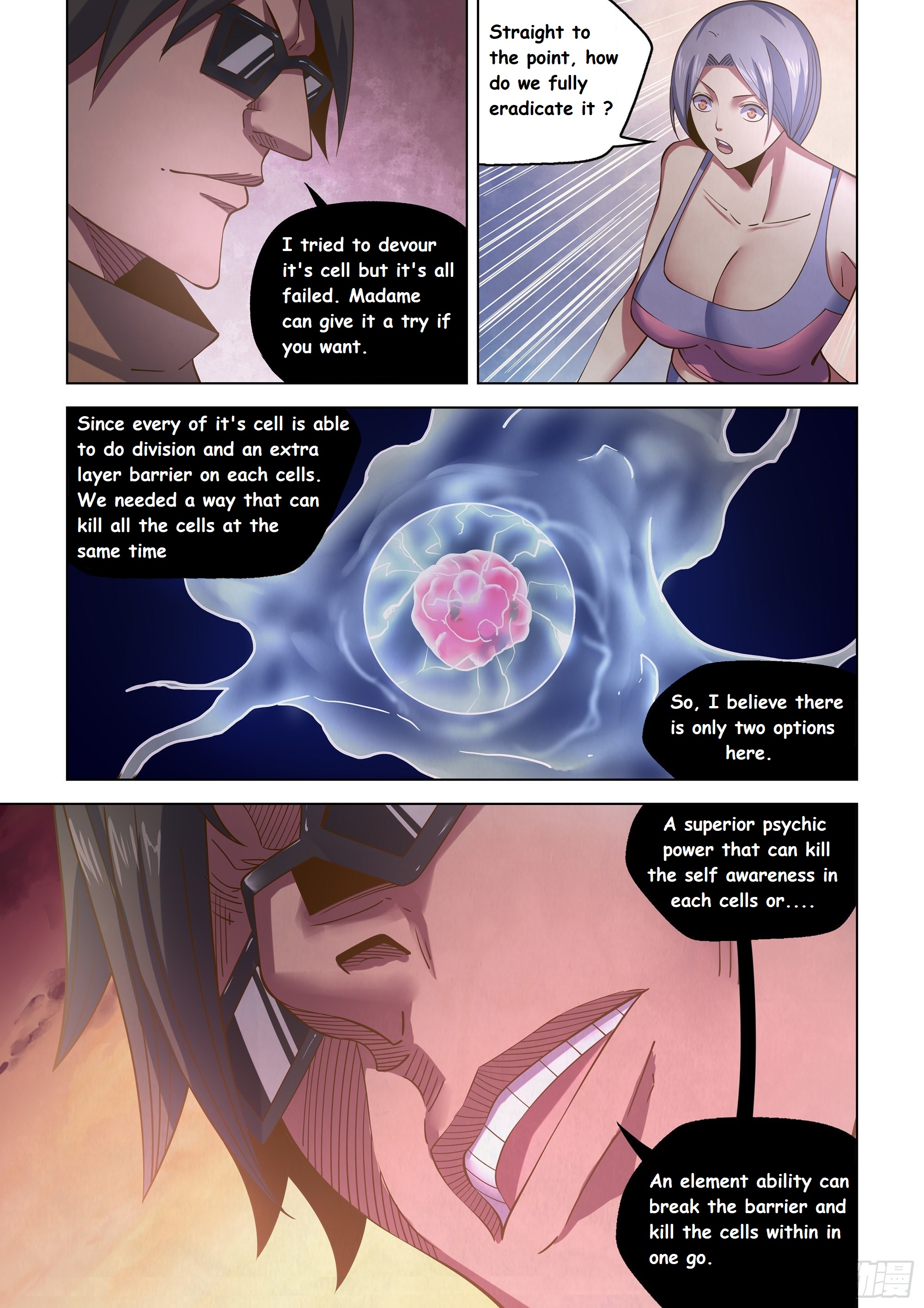 Read Mortals of the Doom EN Manga Online