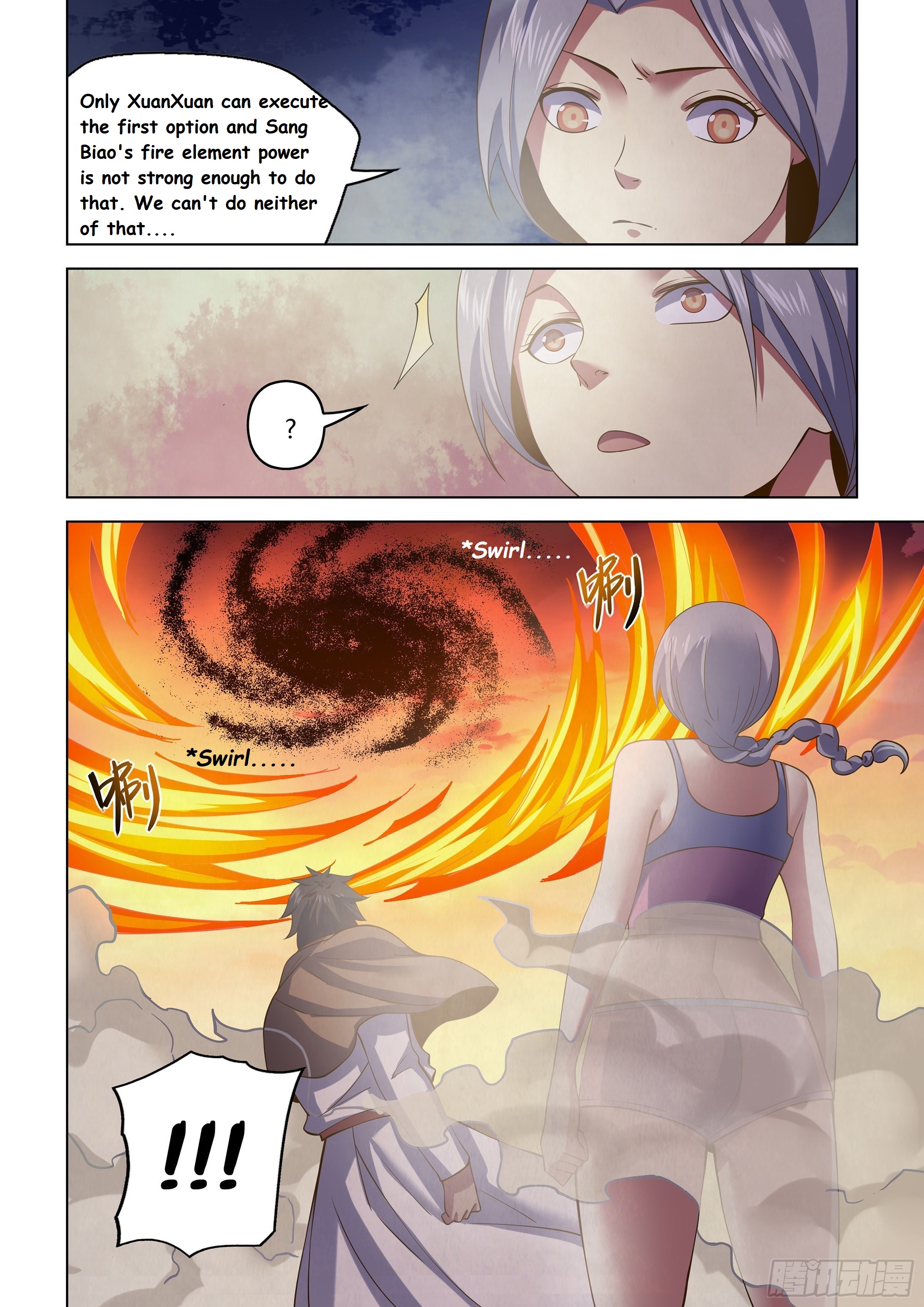 Read Mortals of the Doom EN Manga Online