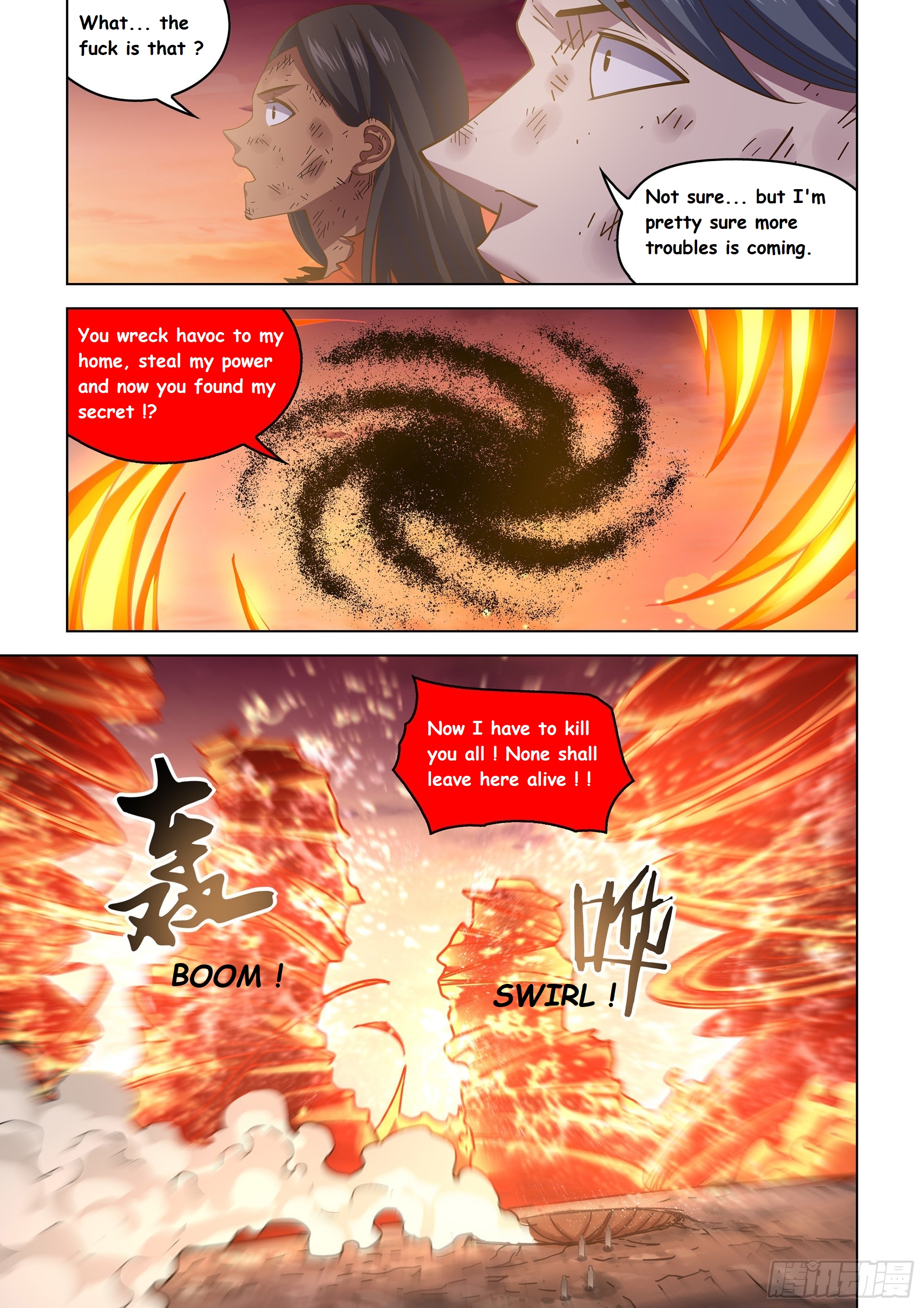 Read Mortals of the Doom EN Manga Online