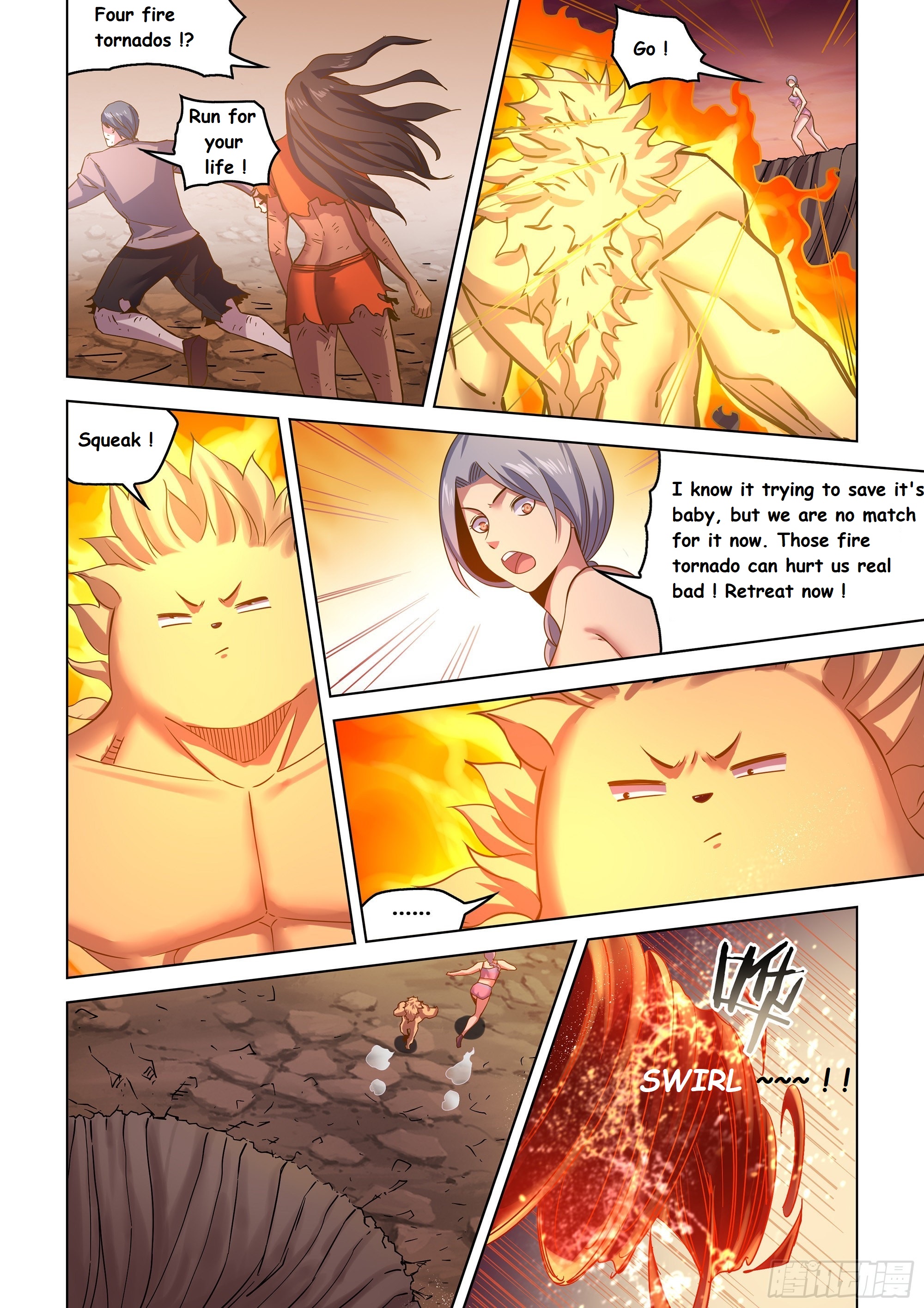 Read Mortals of the Doom EN Manga Online