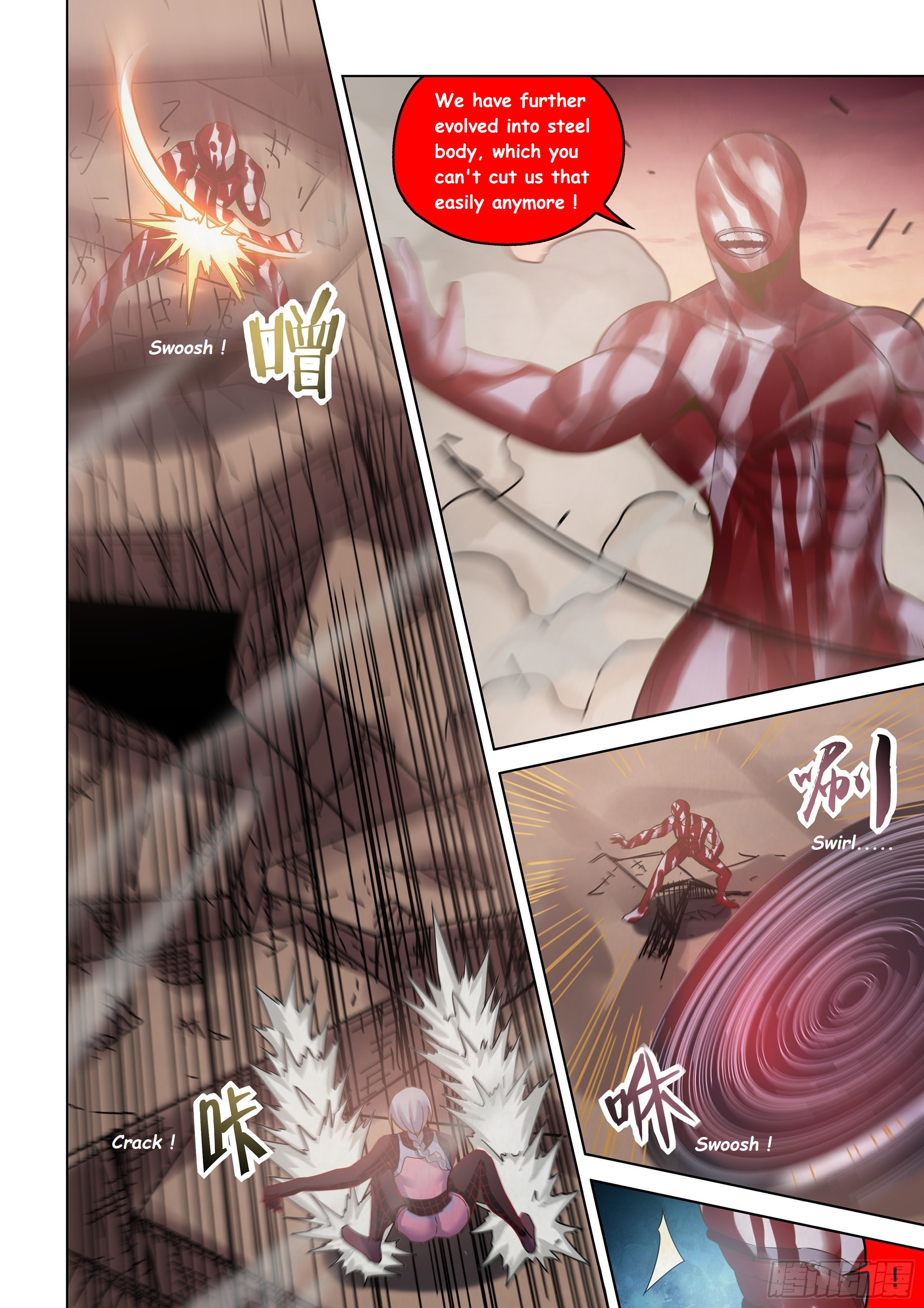Read Mortals of the Doom EN Manga Online