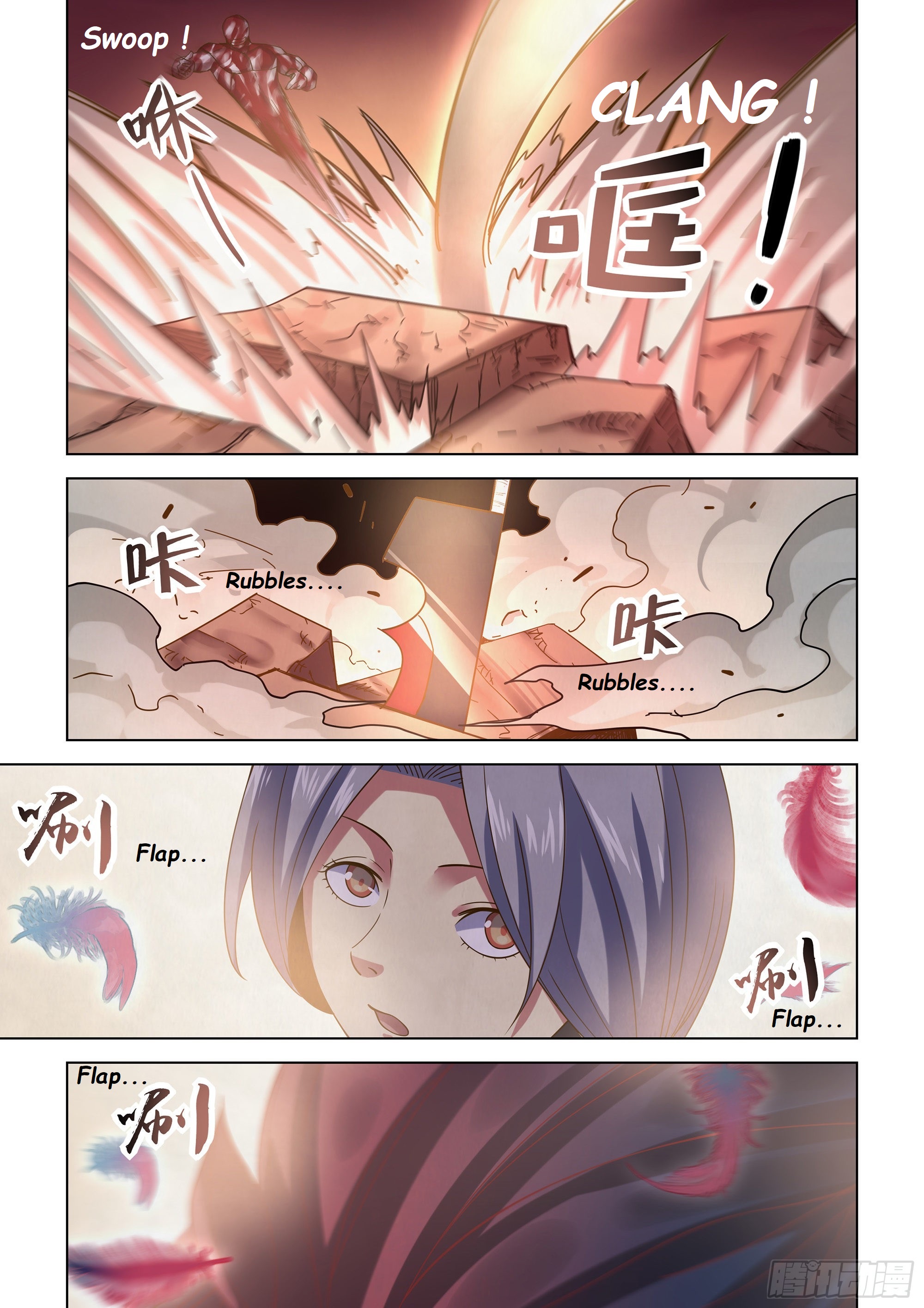 Read Mortals of the Doom EN Manga Online
