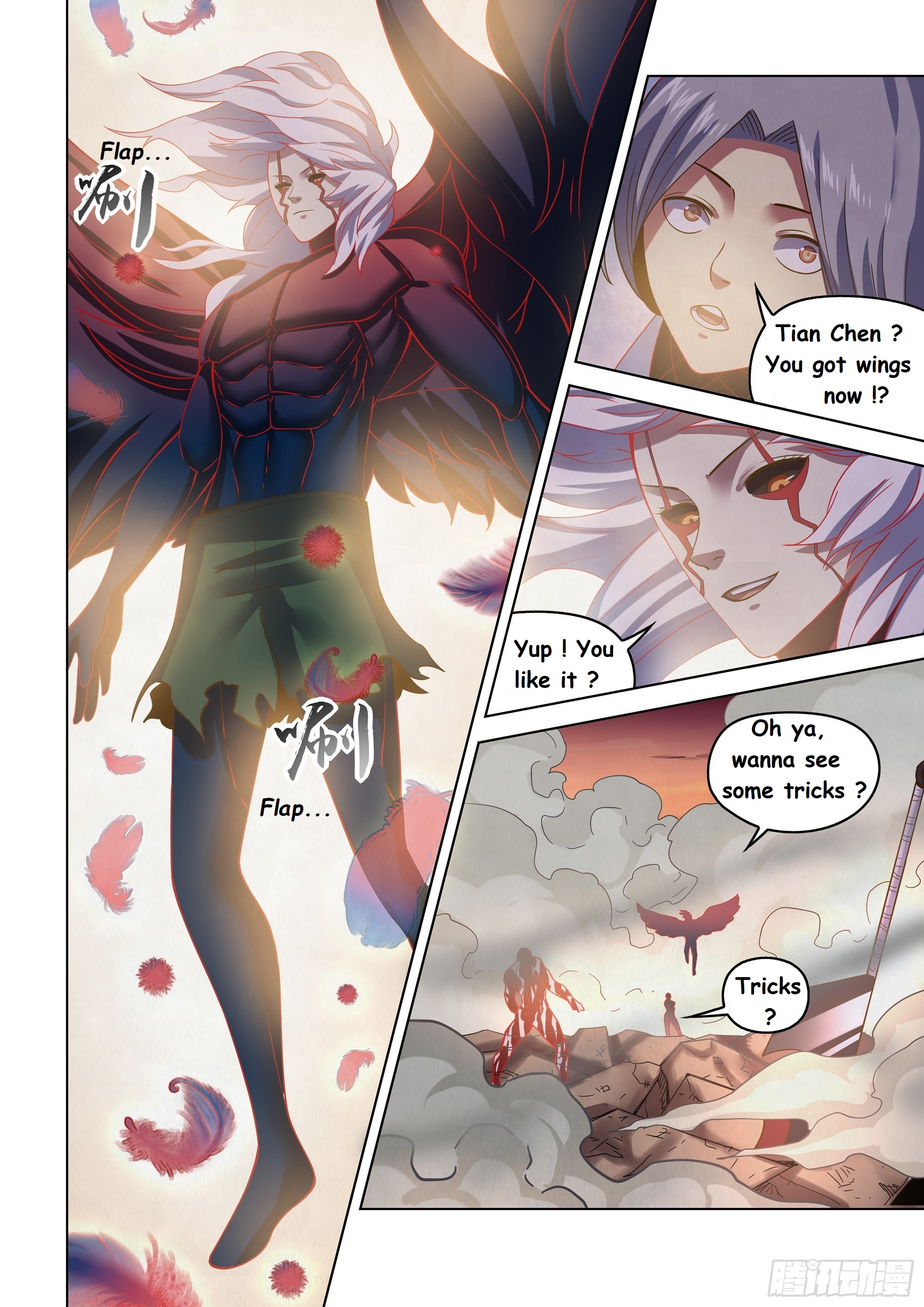 Read Mortals of the Doom EN Manga Online