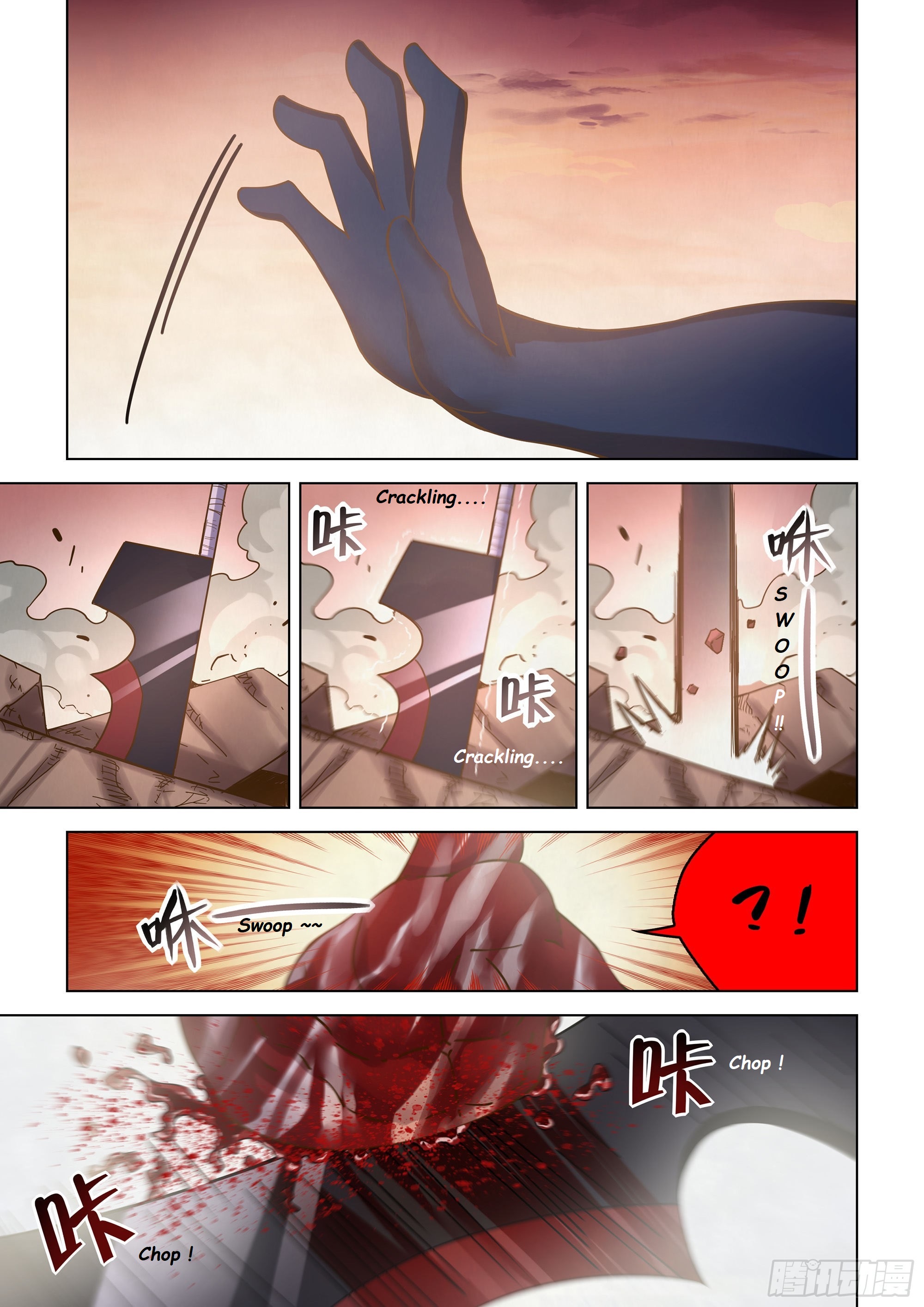 Read Mortals of the Doom EN Manga Online
