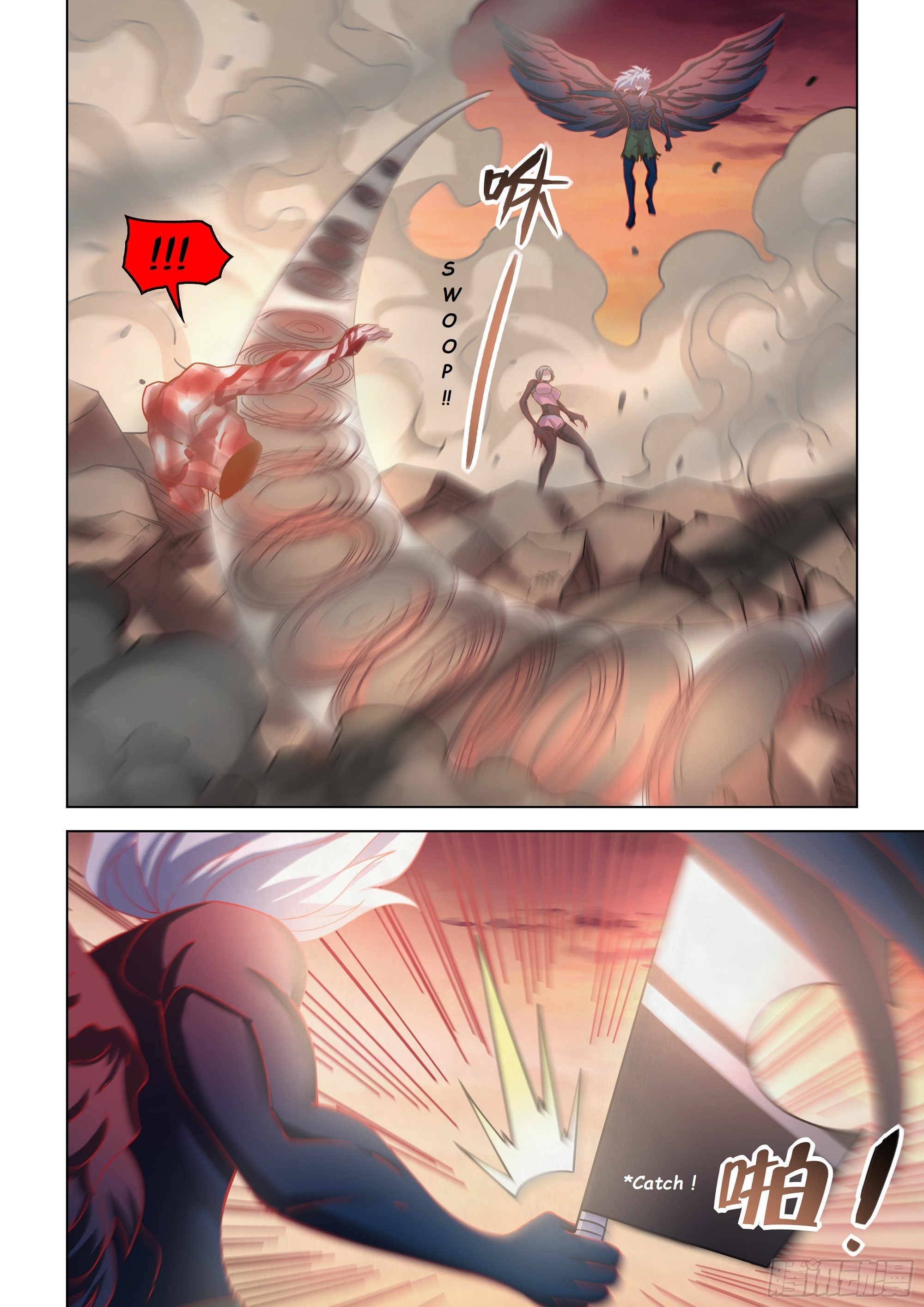 Read Mortals of the Doom EN Manga Online