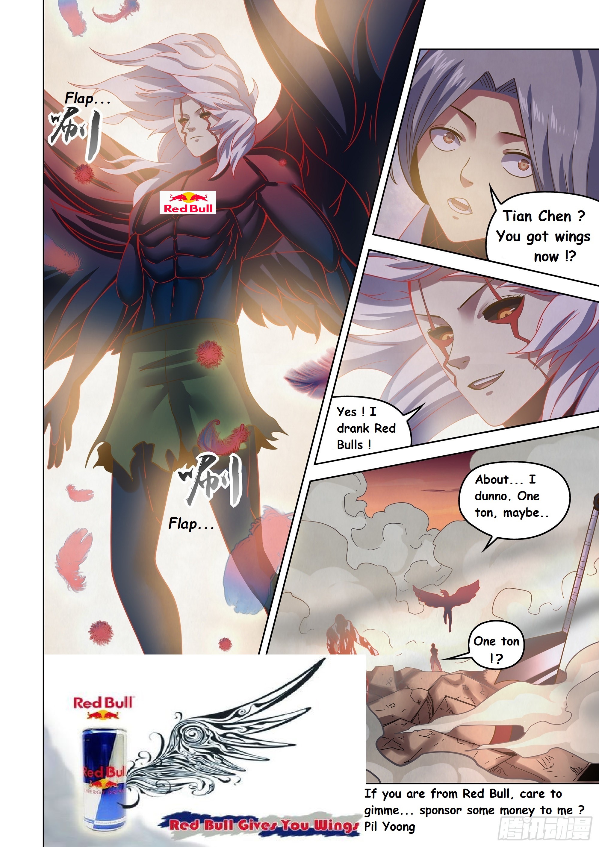 Read Mortals of the Doom EN Manga Online