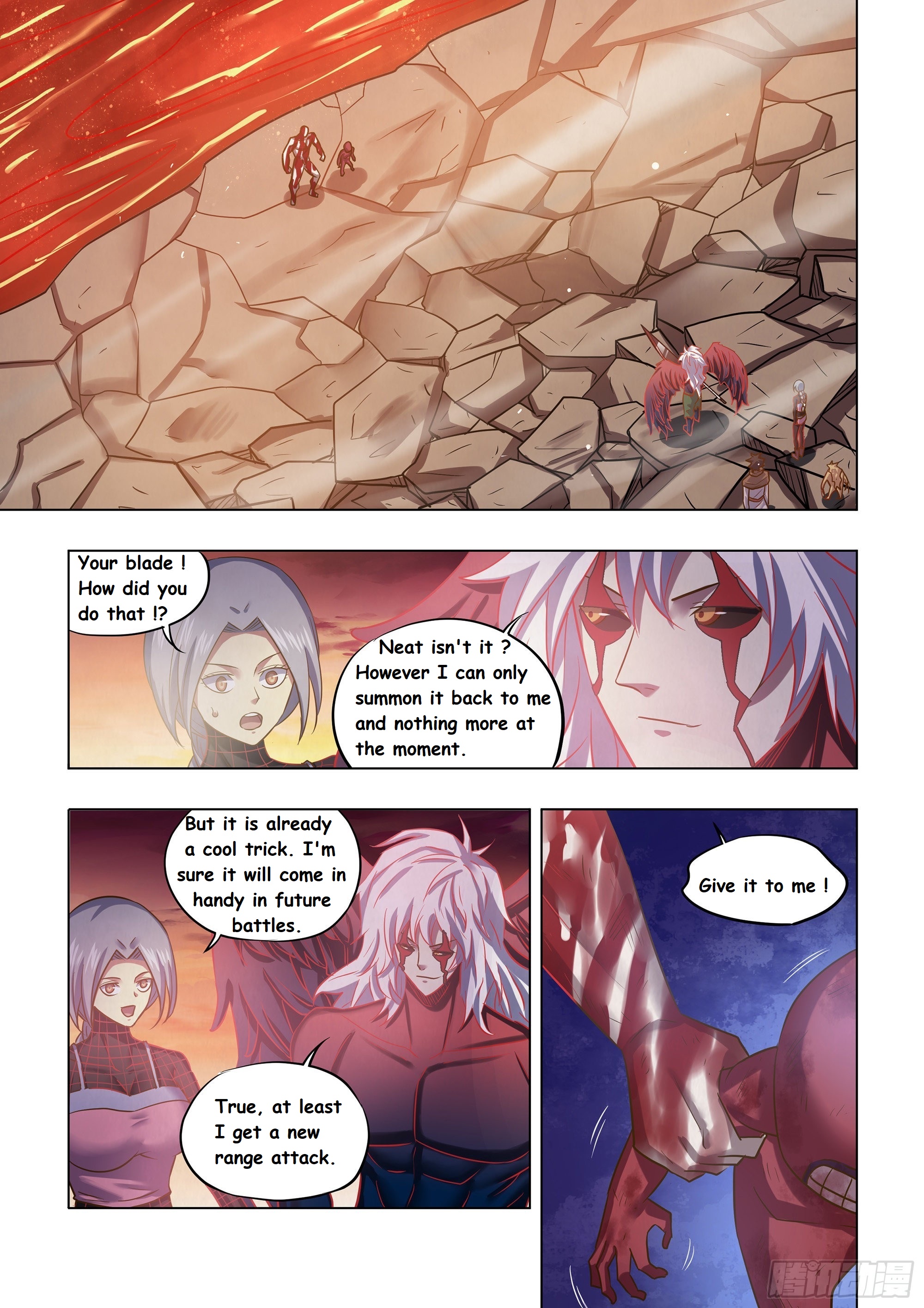 Read Mortals of the Doom EN Manga Online