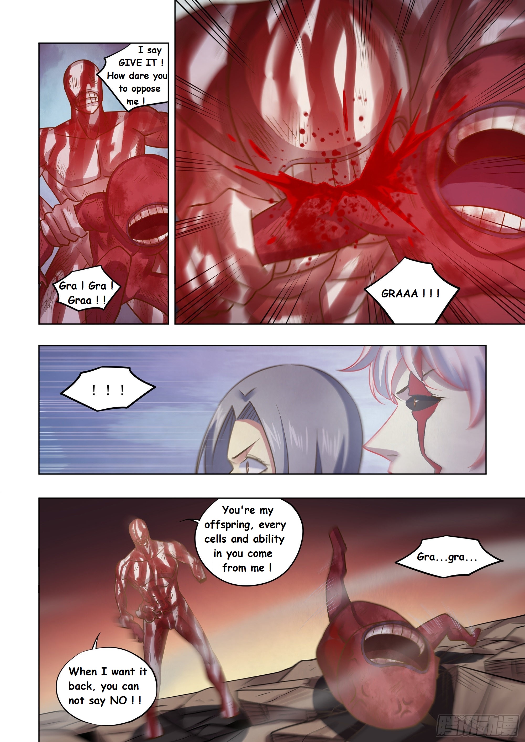 Read Mortals of the Doom EN Manga Online
