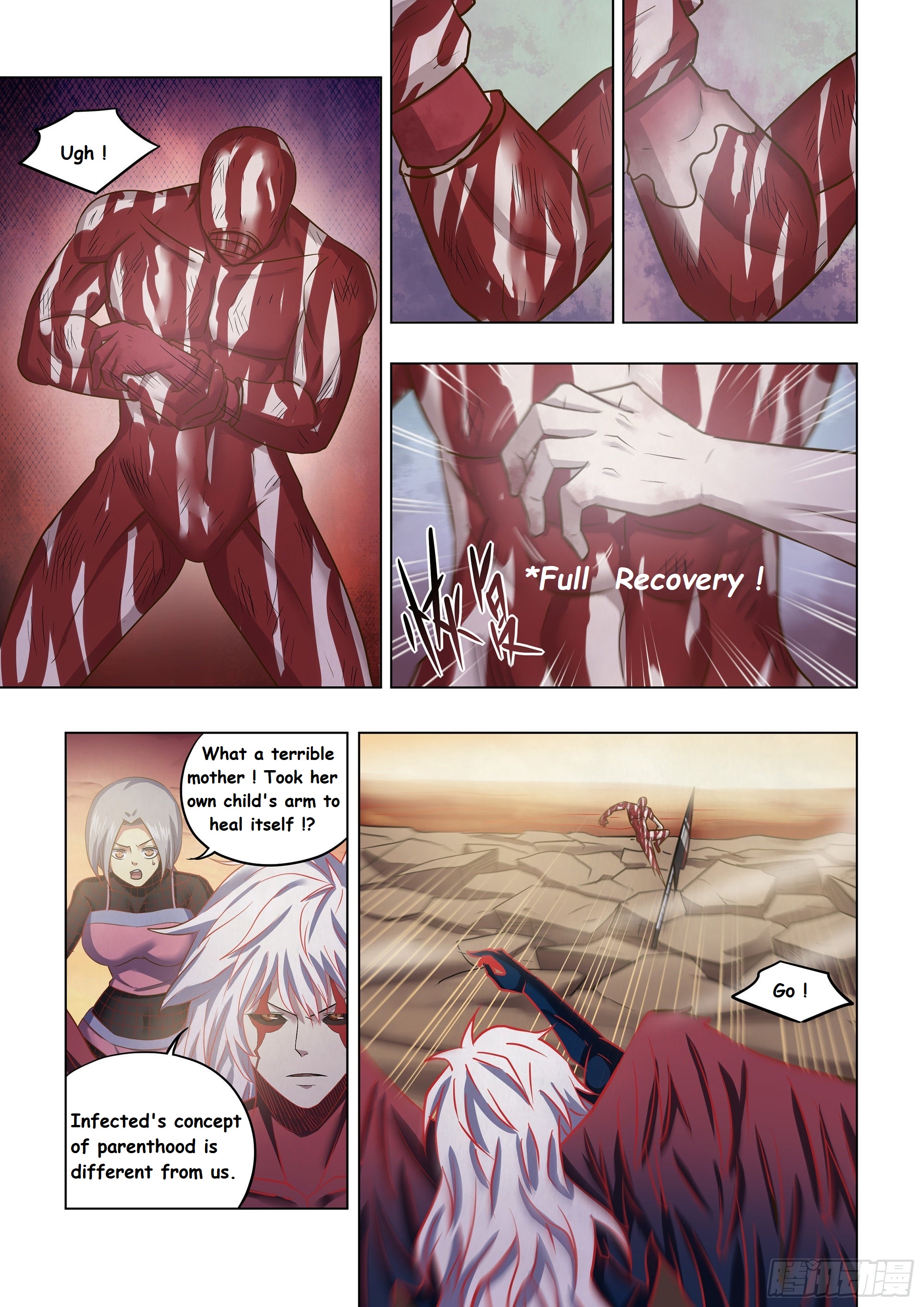Read Mortals of the Doom EN Manga Online