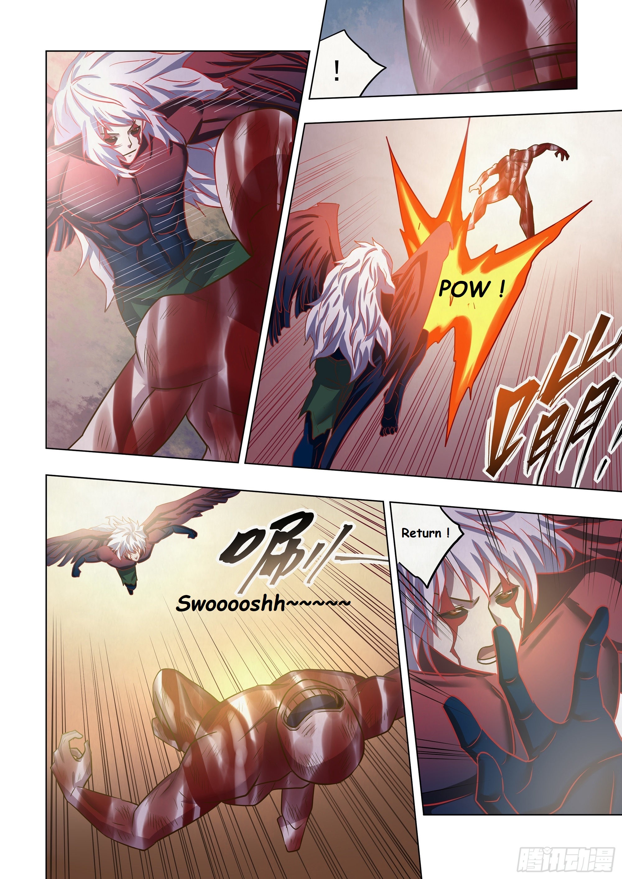 Read Mortals of the Doom EN Manga Online