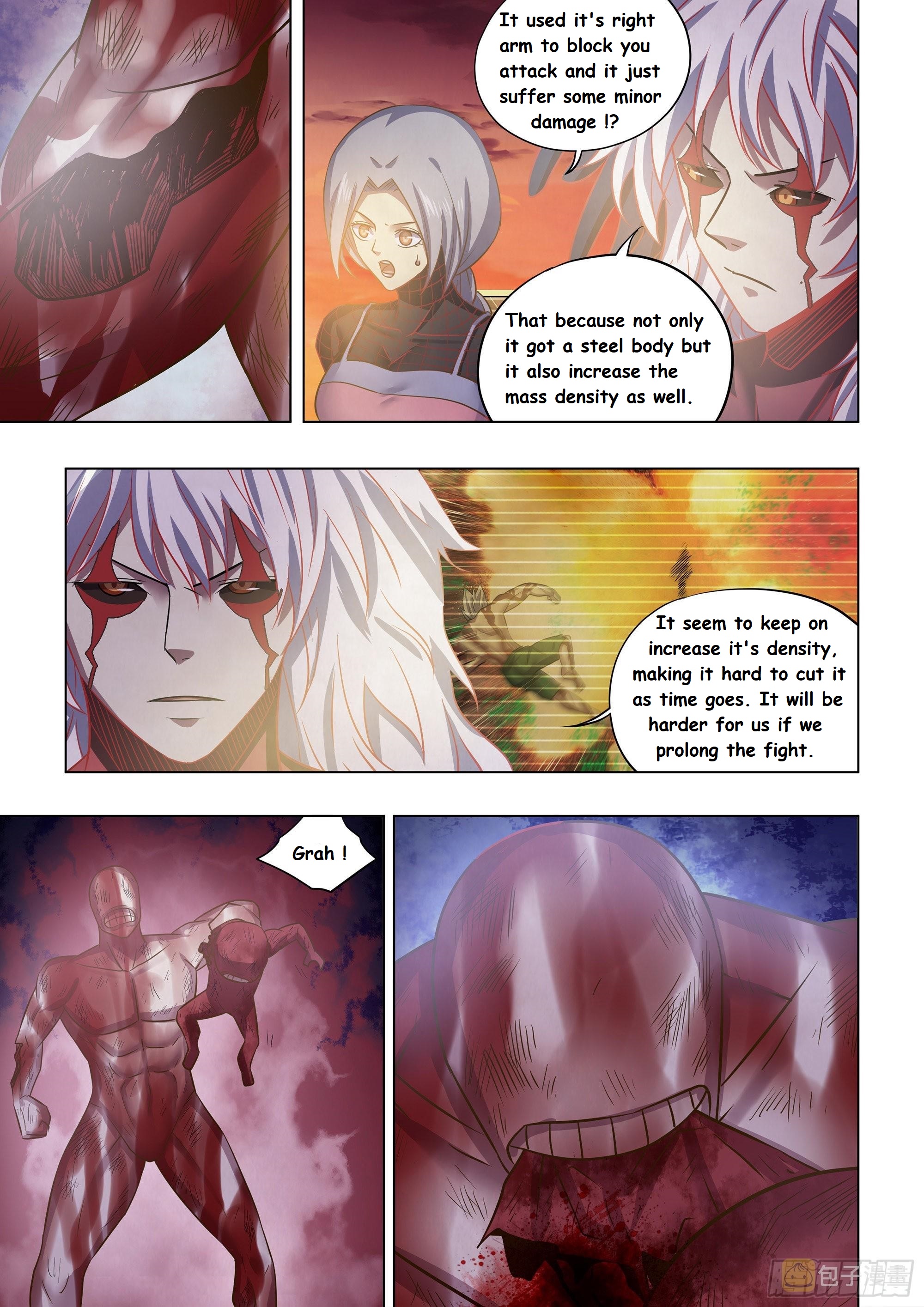 Read Mortals of the Doom EN Manga Online