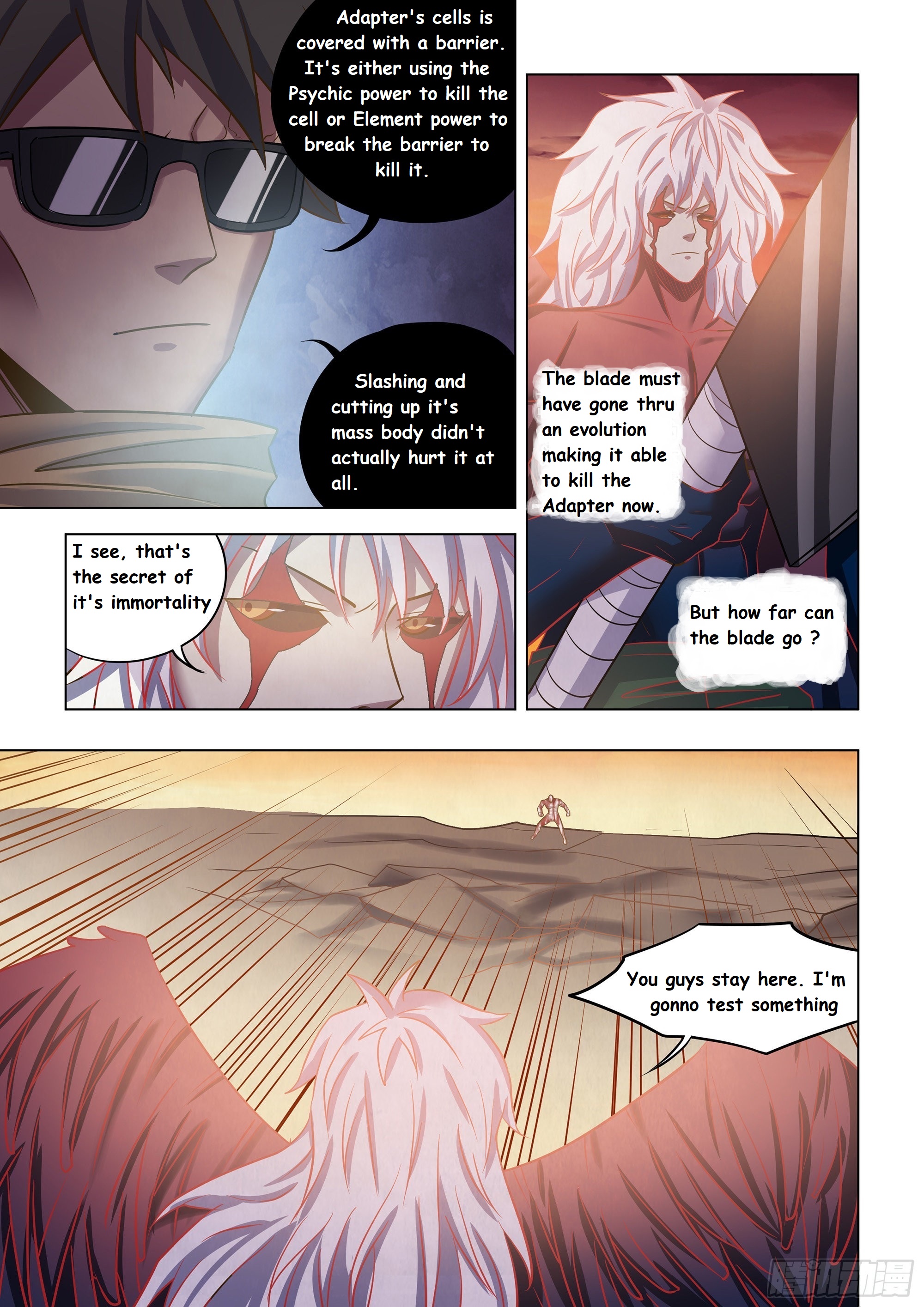 Read Mortals of the Doom EN Manga Online